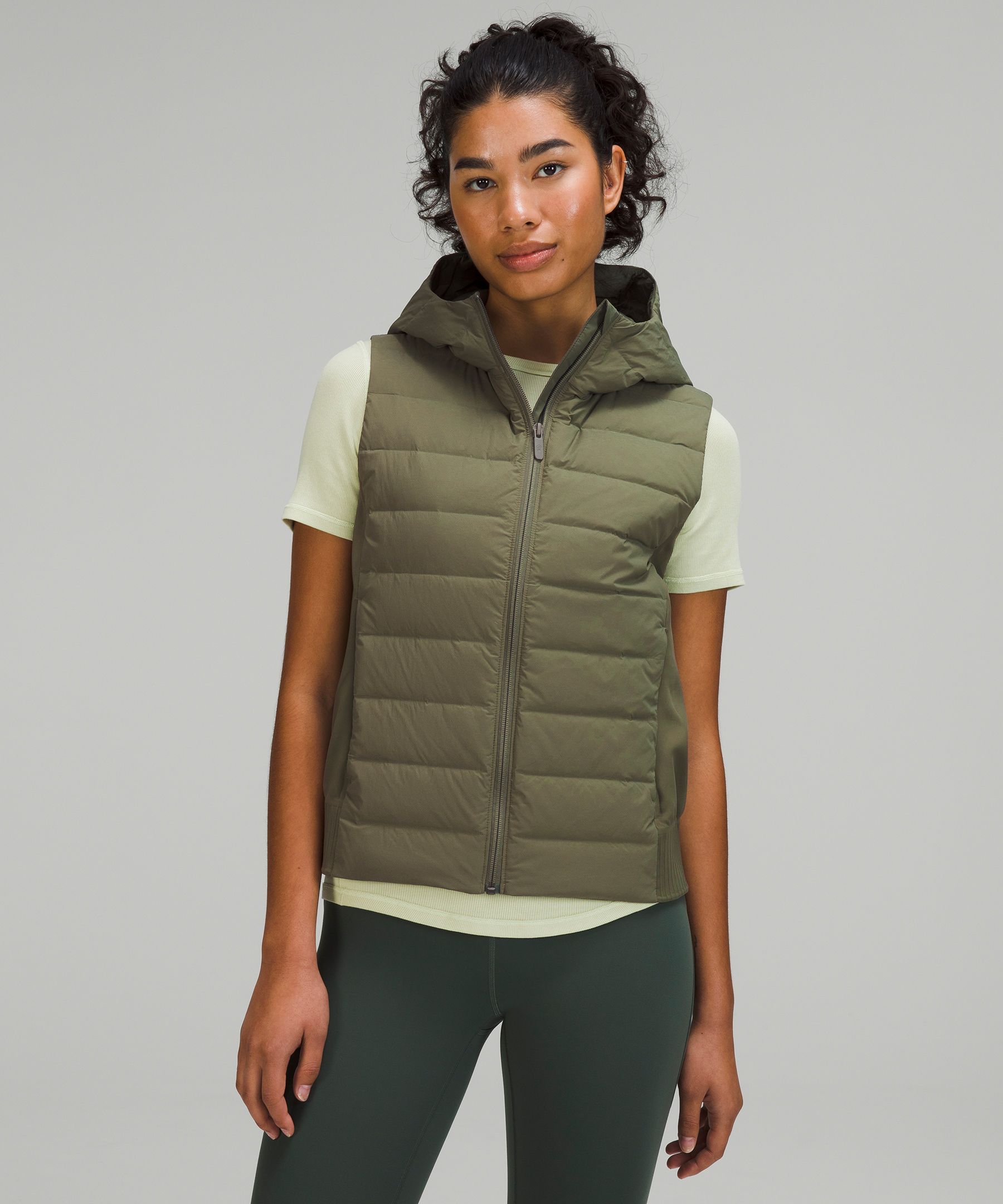 Down and Around Vest