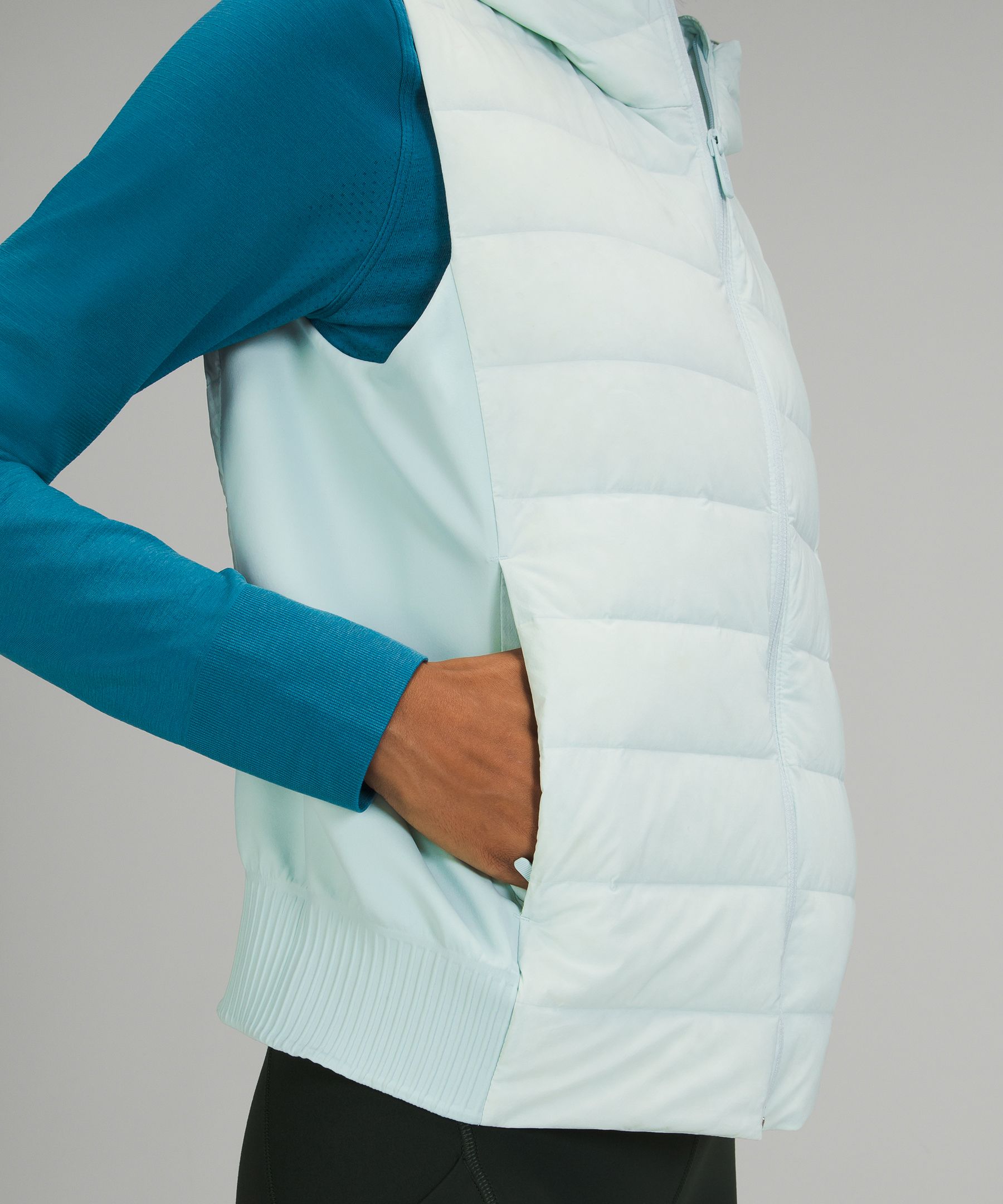 Down and around vest lululemon hotsell