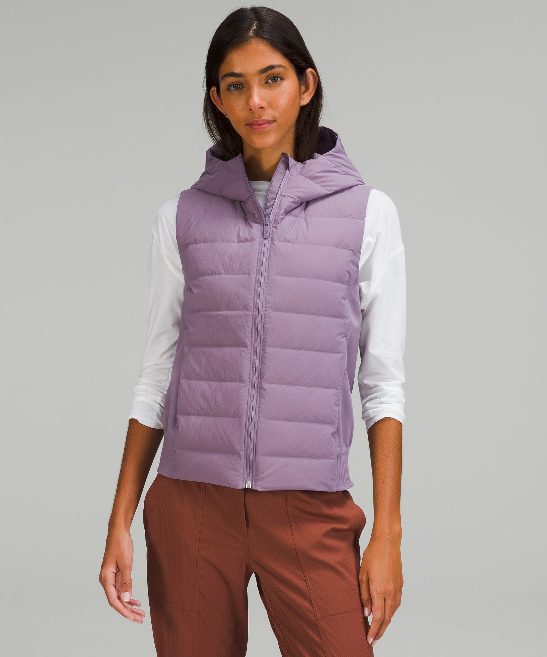 down for it vest lululemon