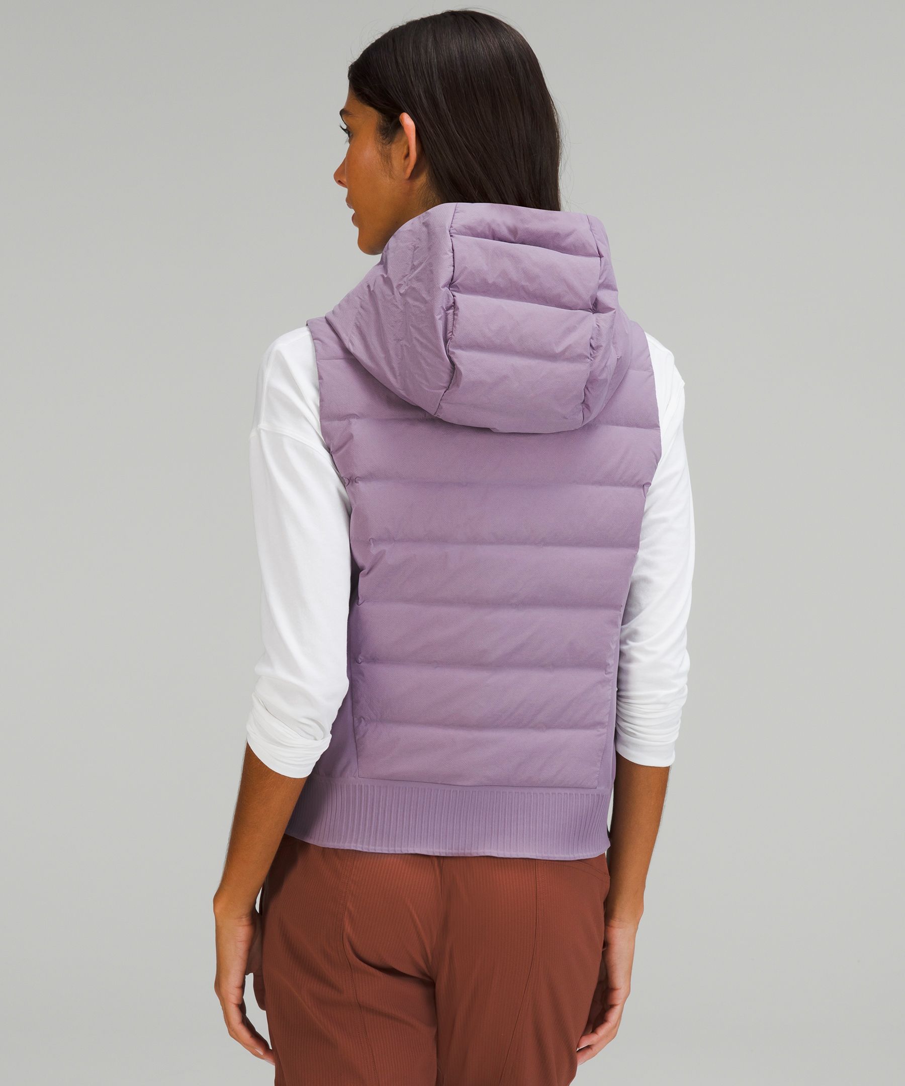 Down and outlet around vest lululemon