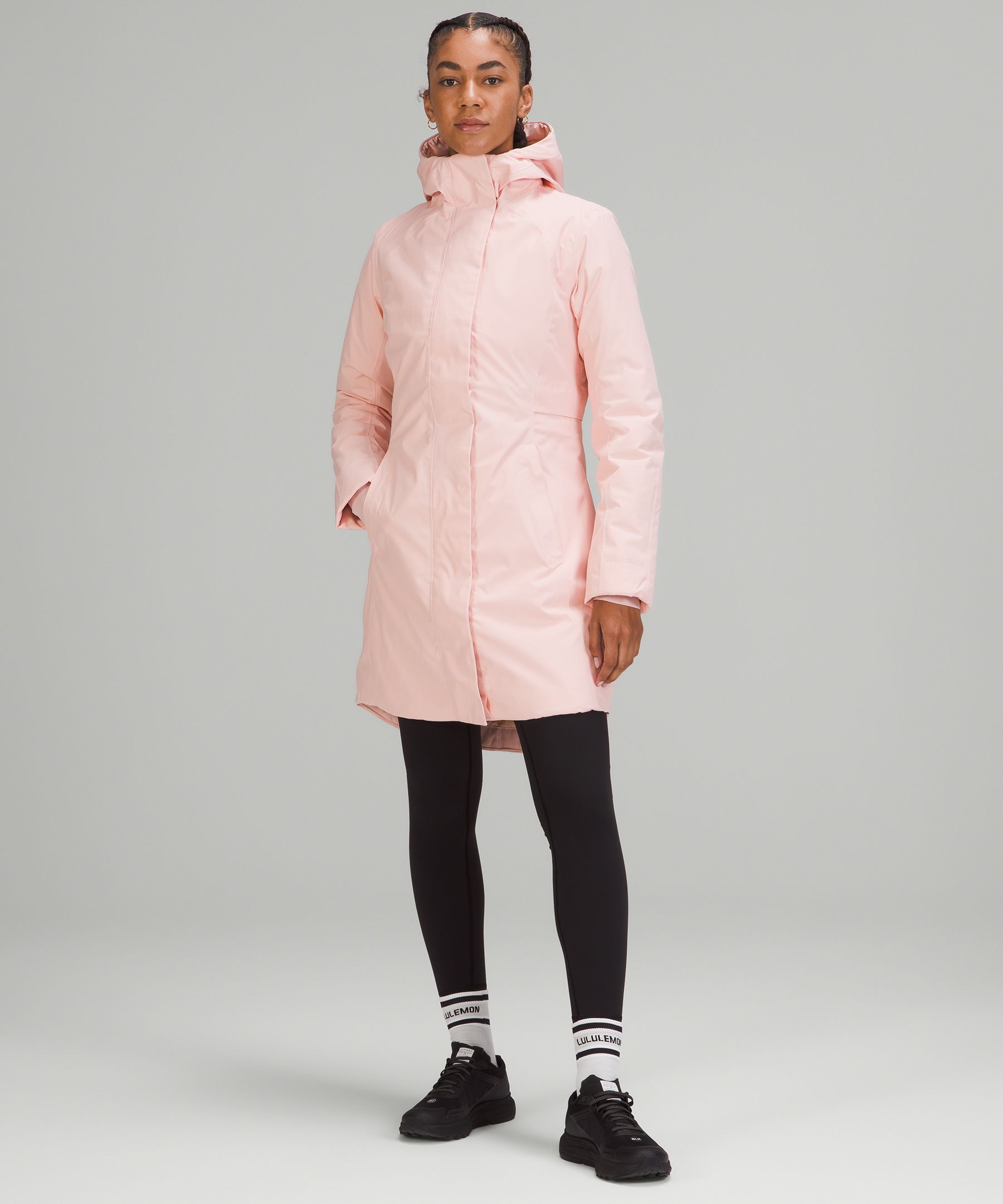 Insulated store rain suit