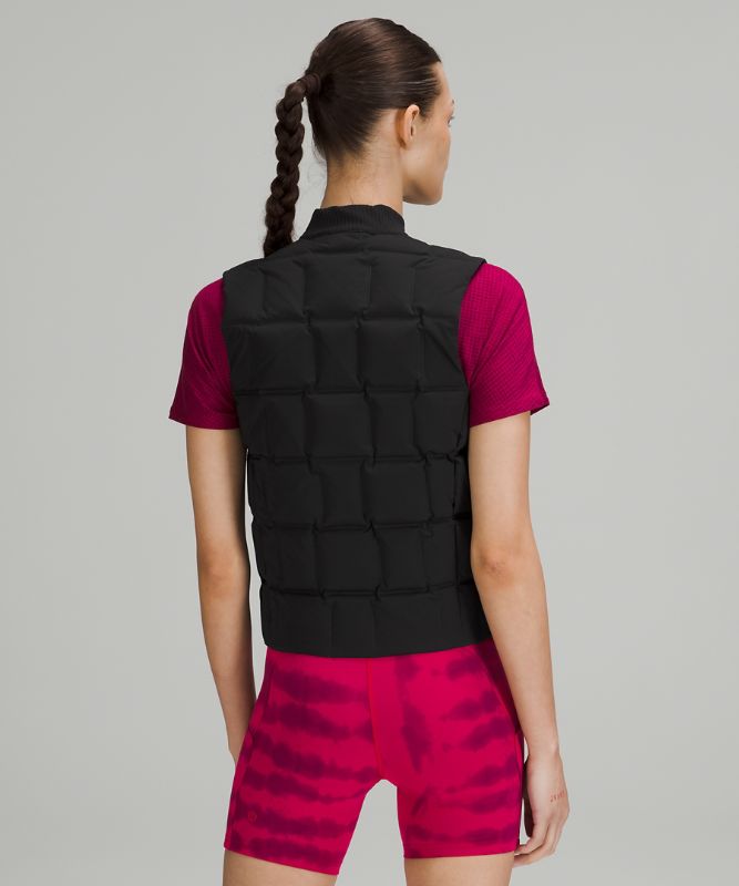 lululemon lab Geo Quilted Down Vest *Online Only