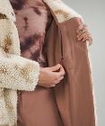 lululemon lab Textured Fleece Coat