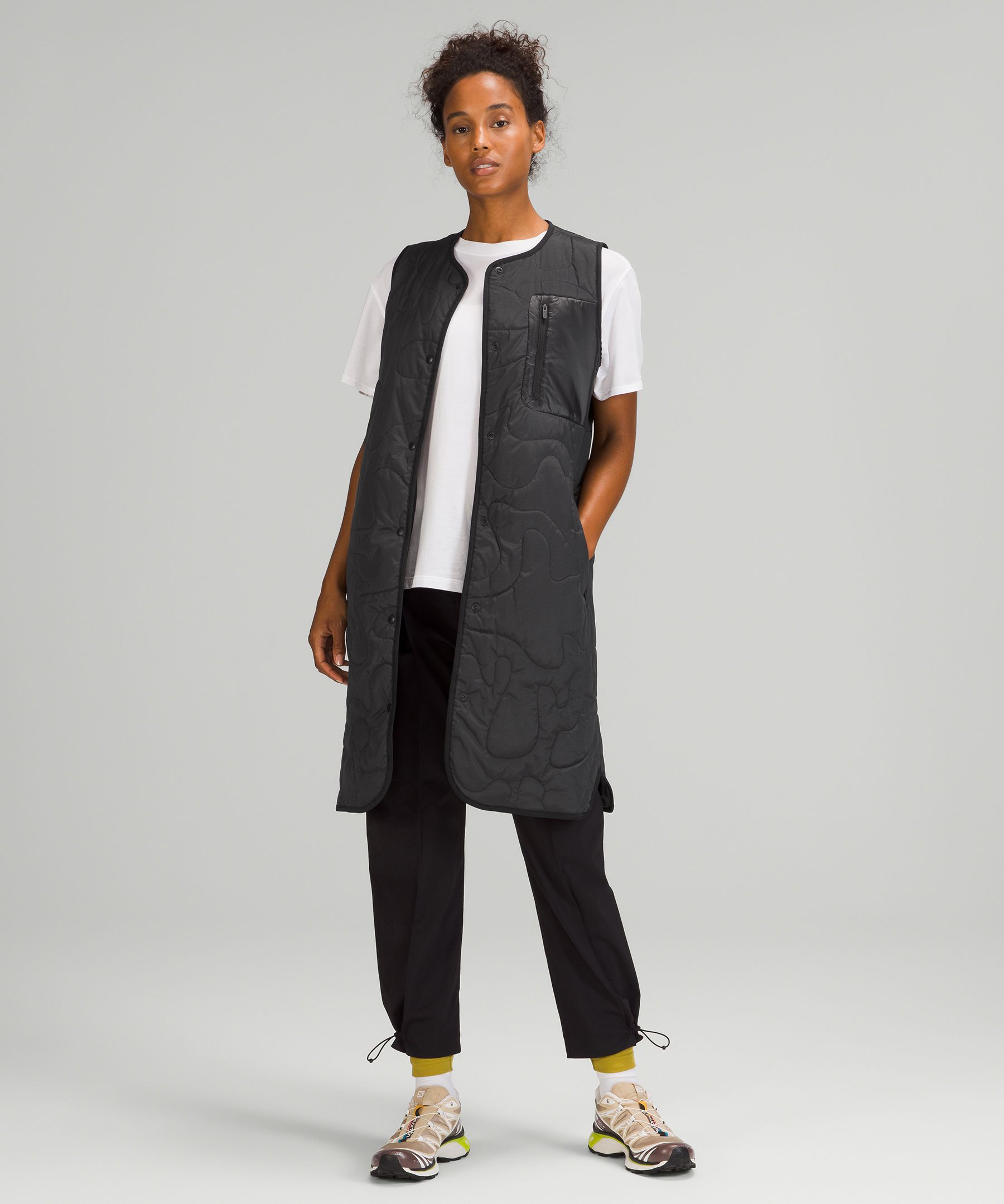 Insulated Quilted Long Vest | Lululemon EU