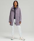 StretchSeal Relaxed-Fit Long Rain Jacket