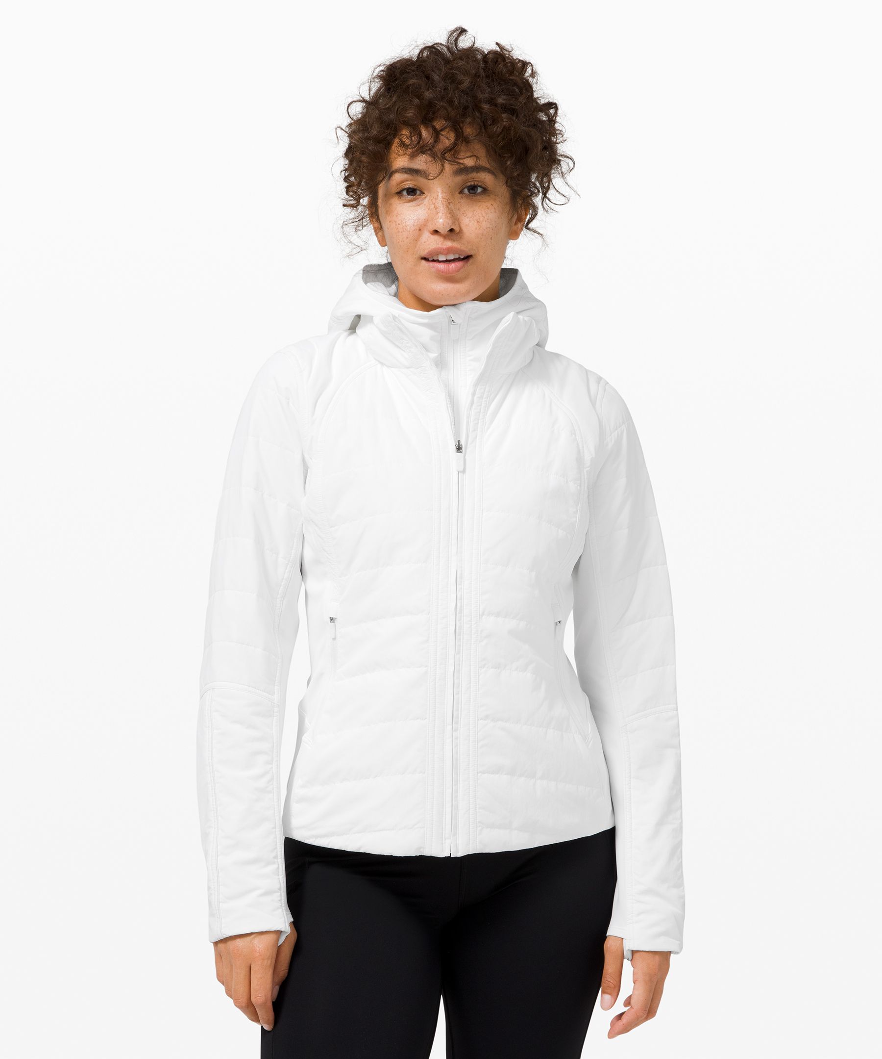 Lululemon White Jacket