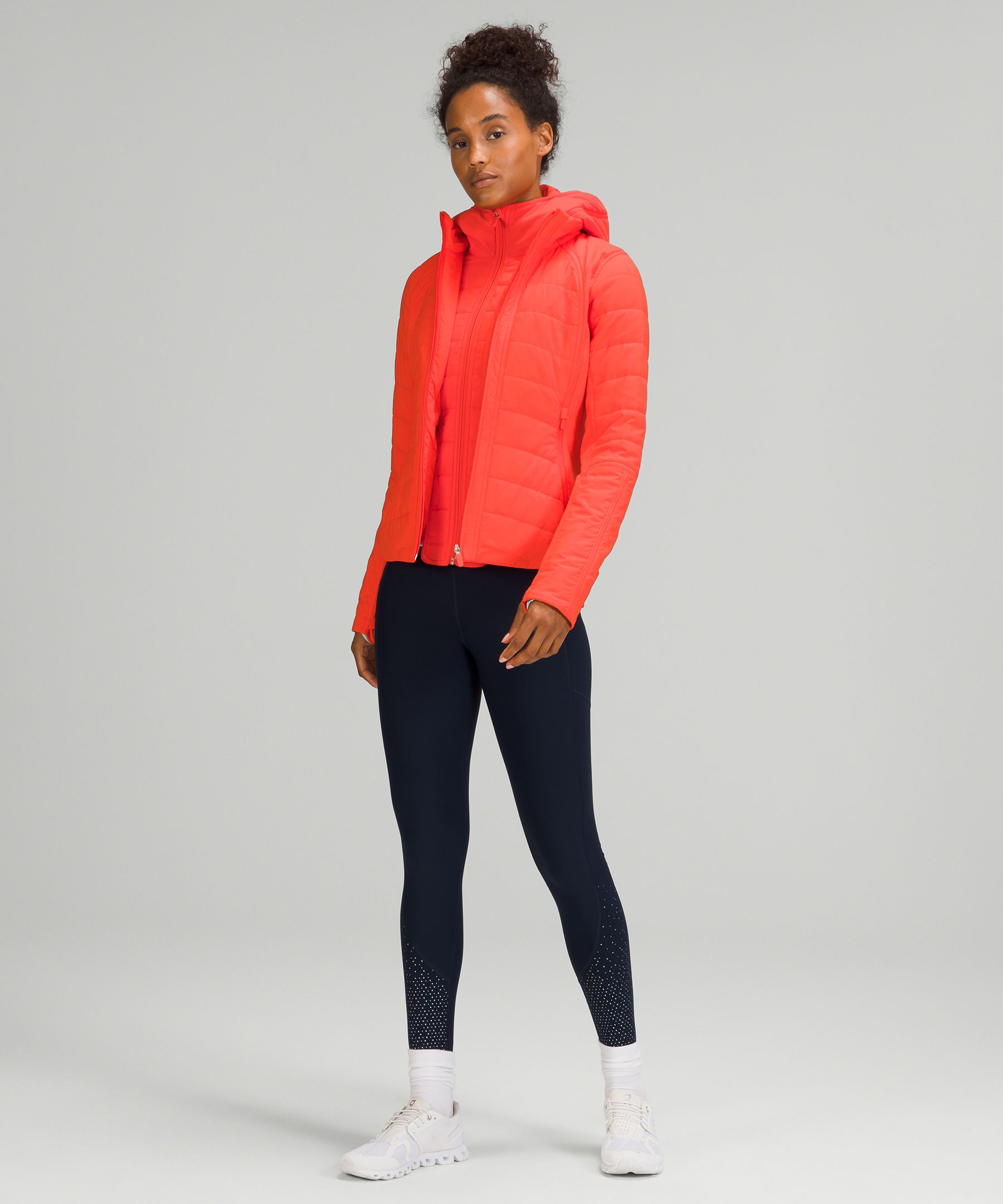 Review: Lululemon Extra Mile Jacket vs First Mile Jacket - Agent