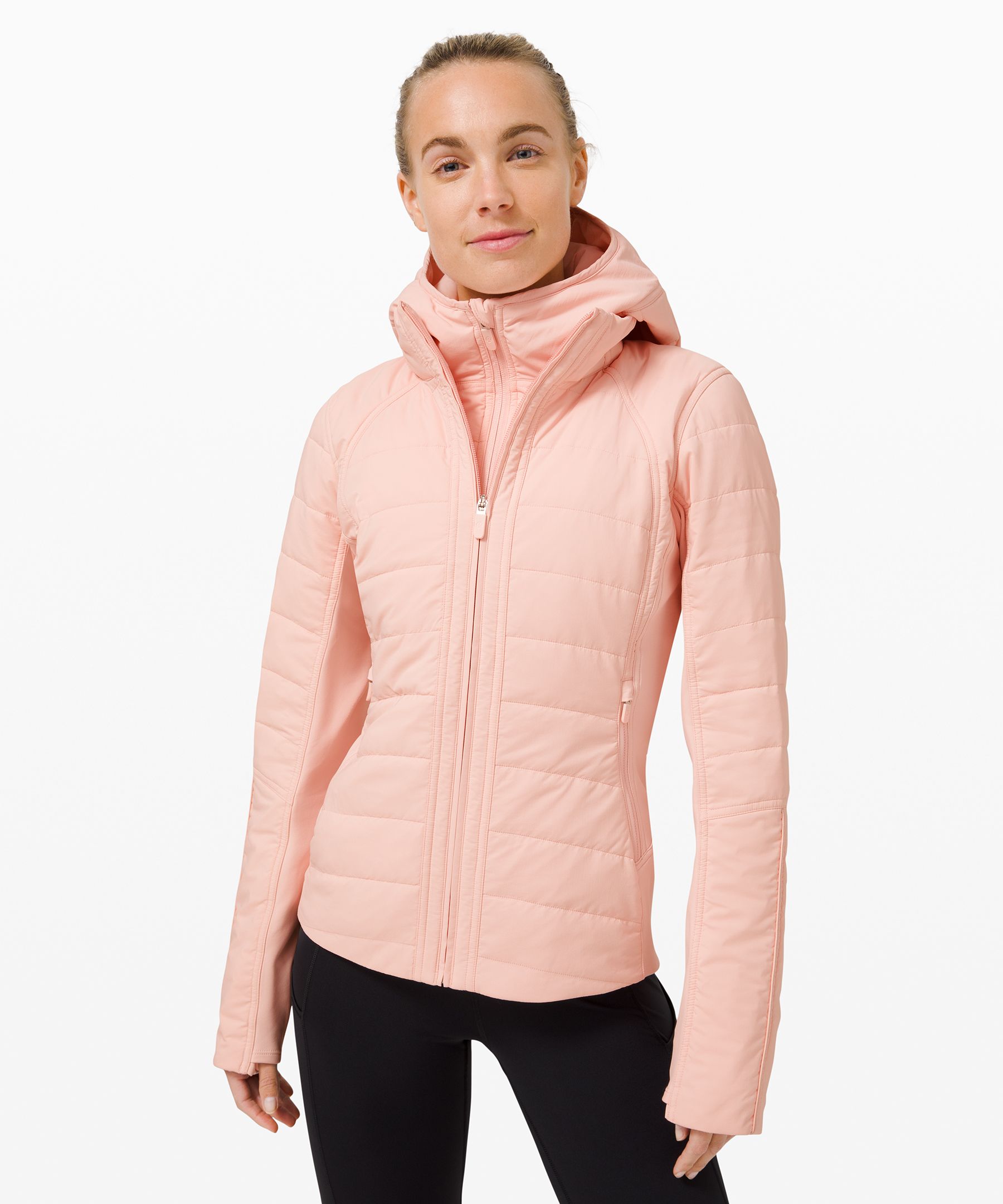 Lululemon Another Mile Jacket In Pink