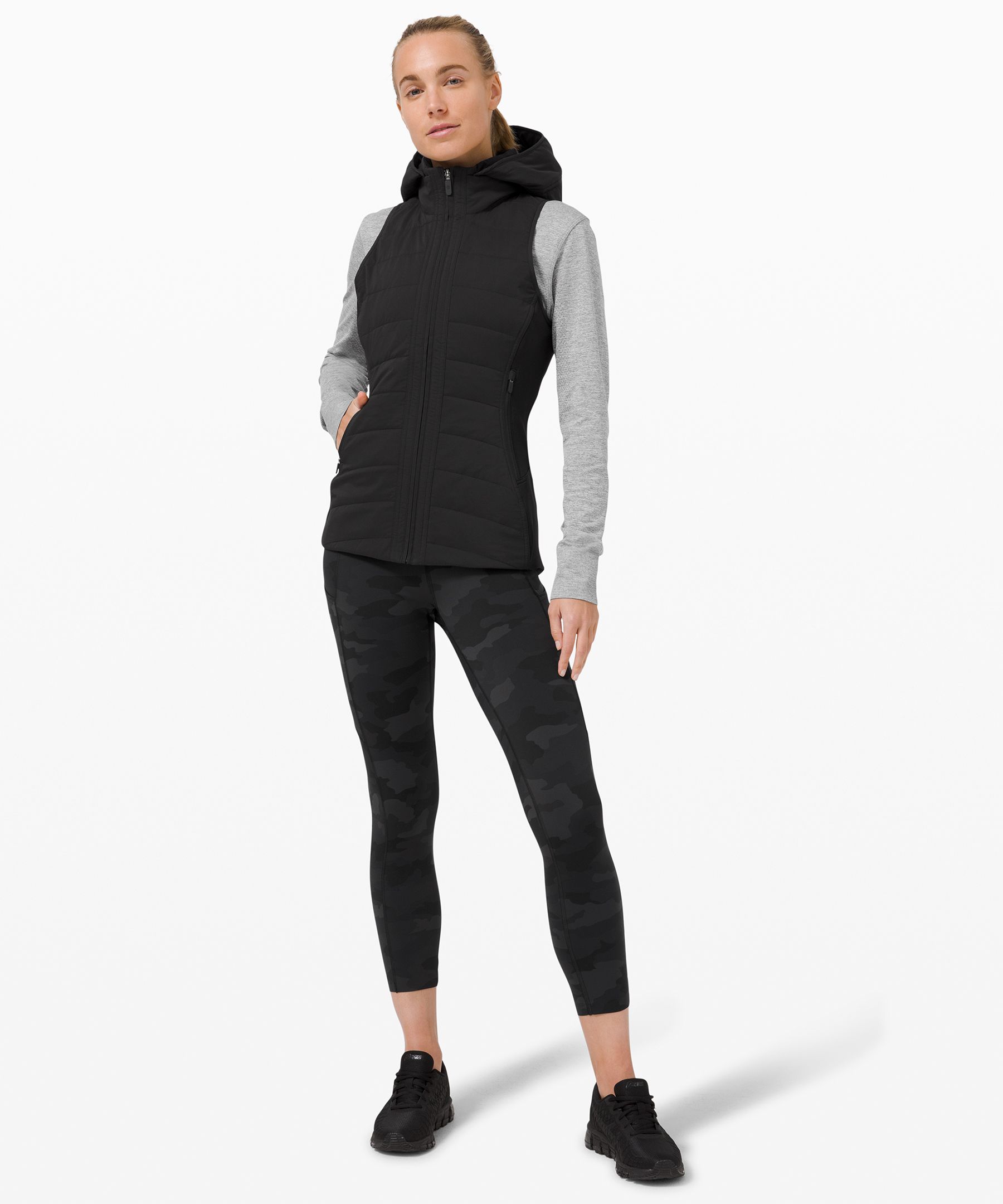 Lululemon Another Mile Vest In Black