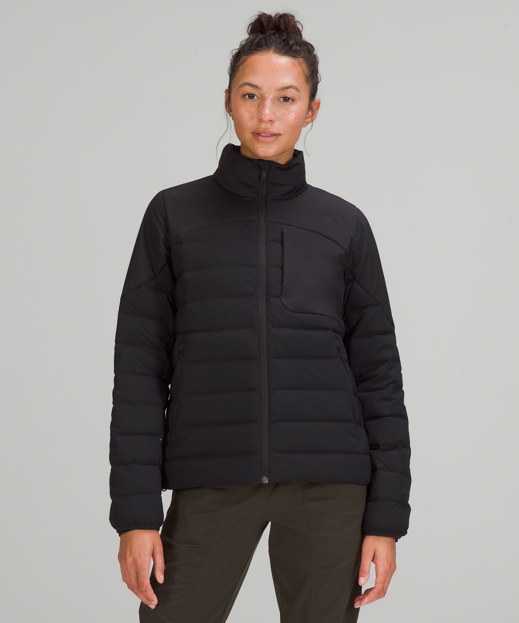 LULULEMON Down For It All Slim-Fit Quilted PrimaLoft® Glyde™ and  Stretch-Jersey Down Jacket for Men