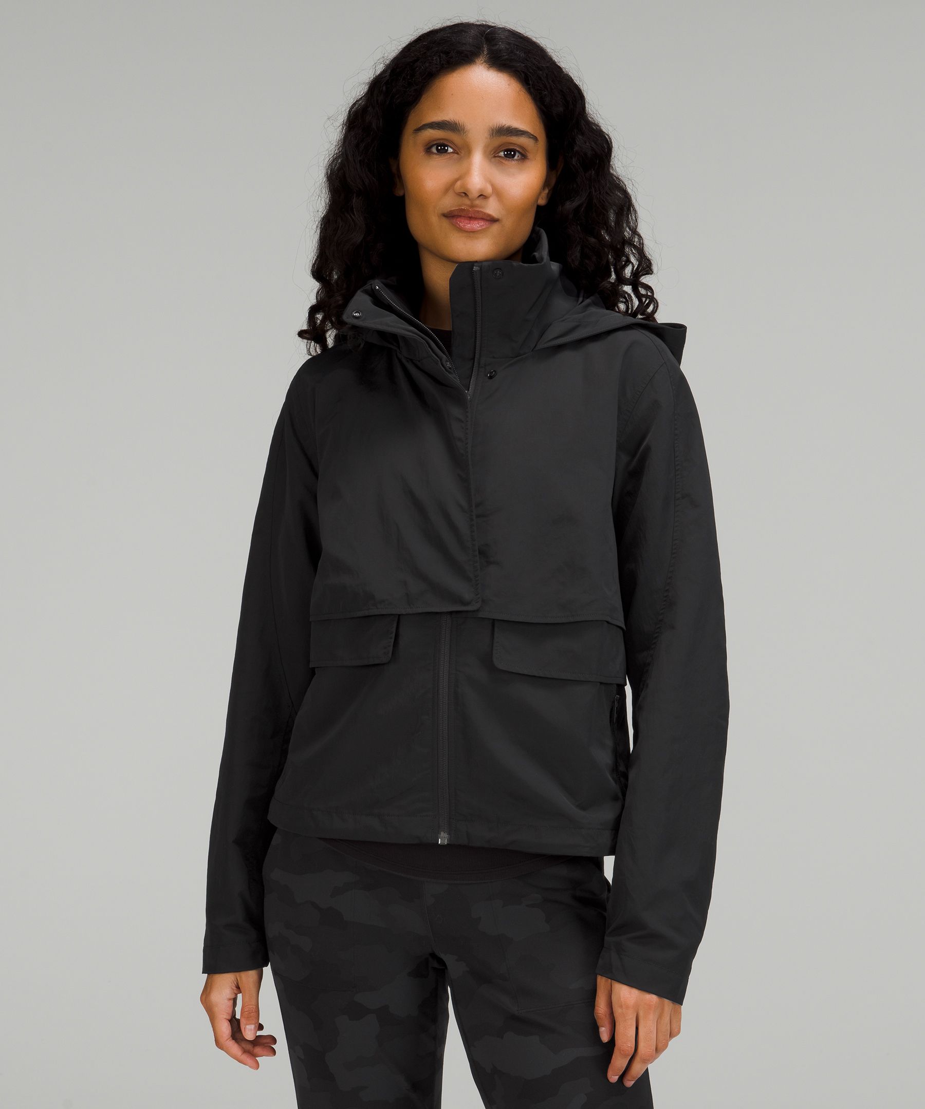 LULULEMON JACKETS AND COATS Trying On all the Outwear at