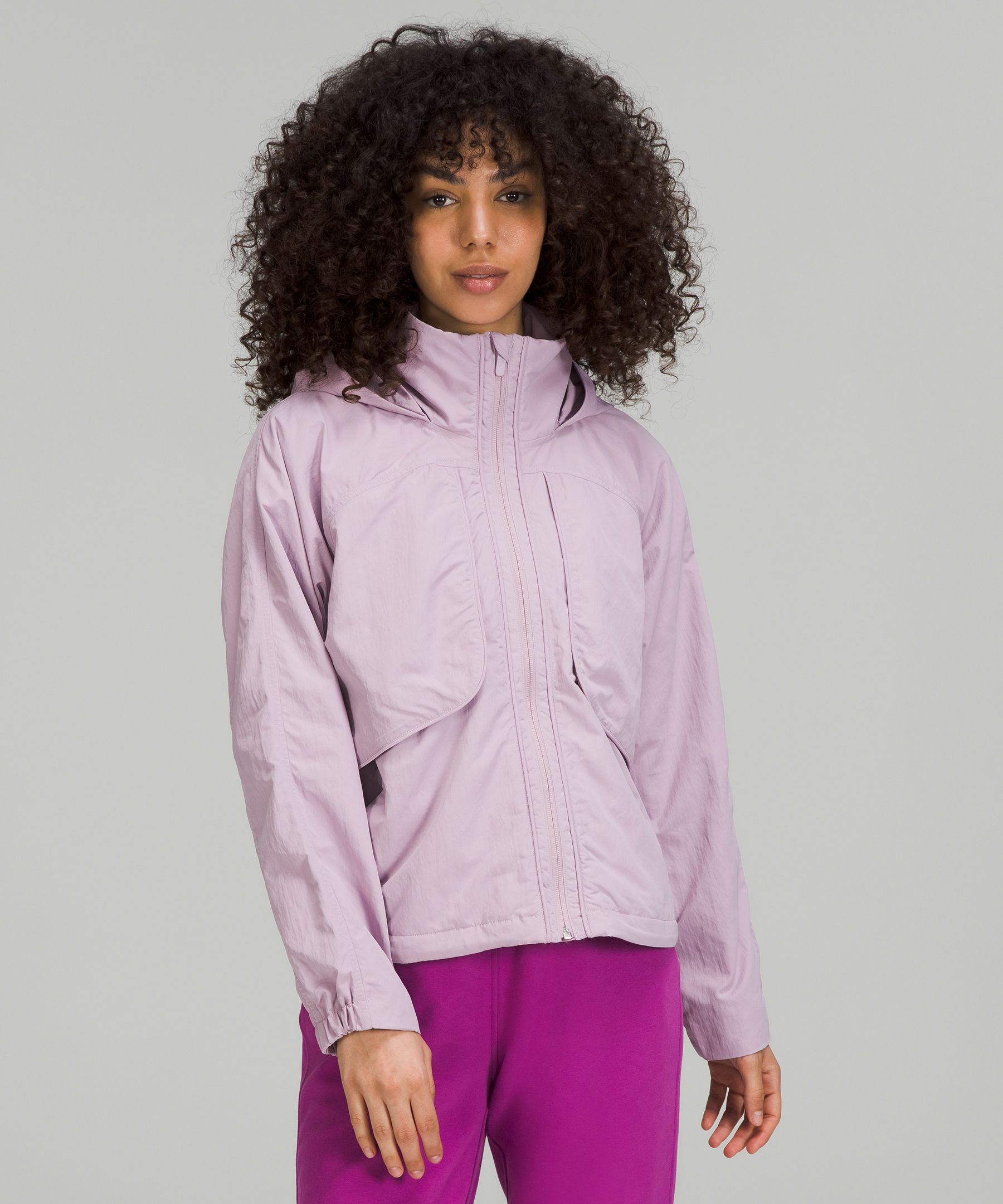 lululemon athletica, Jackets & Coats, Nwot Lululemon Always Effortless Jacket  Pink Size 6 Pink Bliss