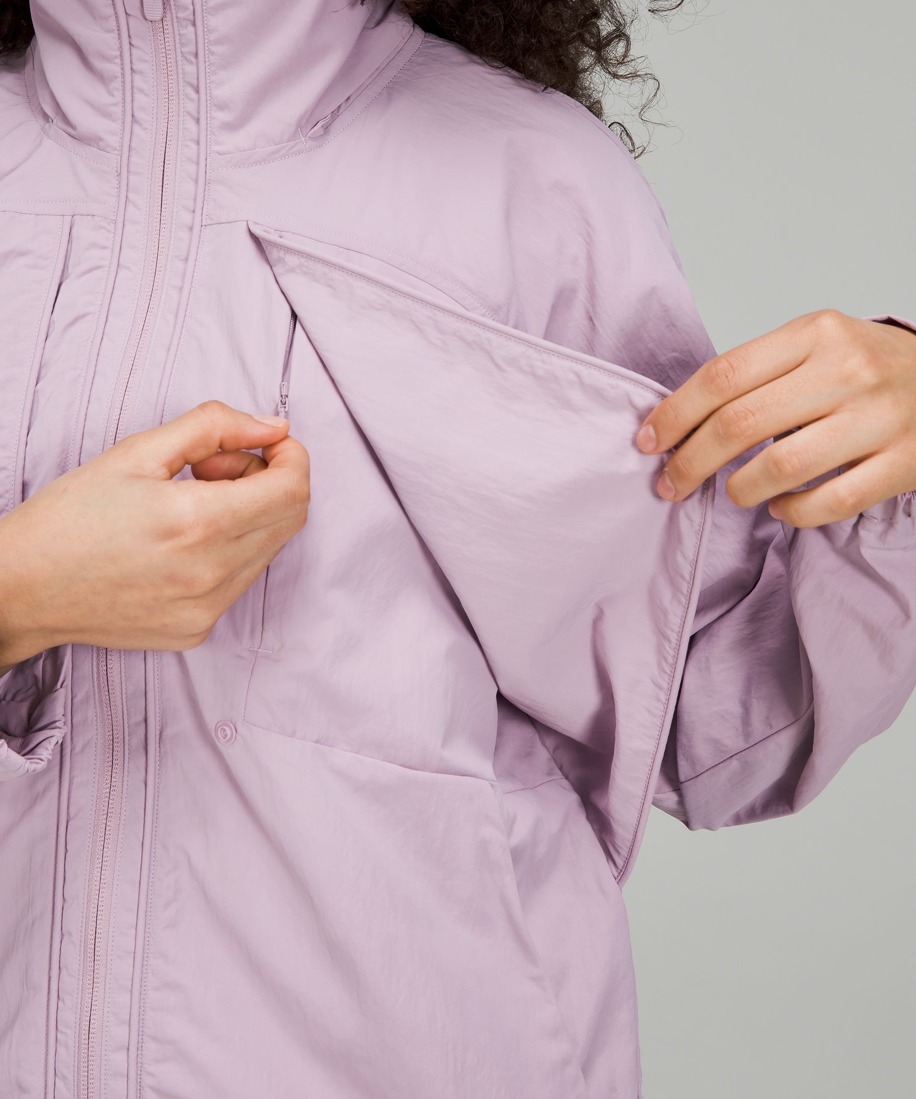 Lululemon Always Effortless Jacket - Pink Bliss - lulu fanatics