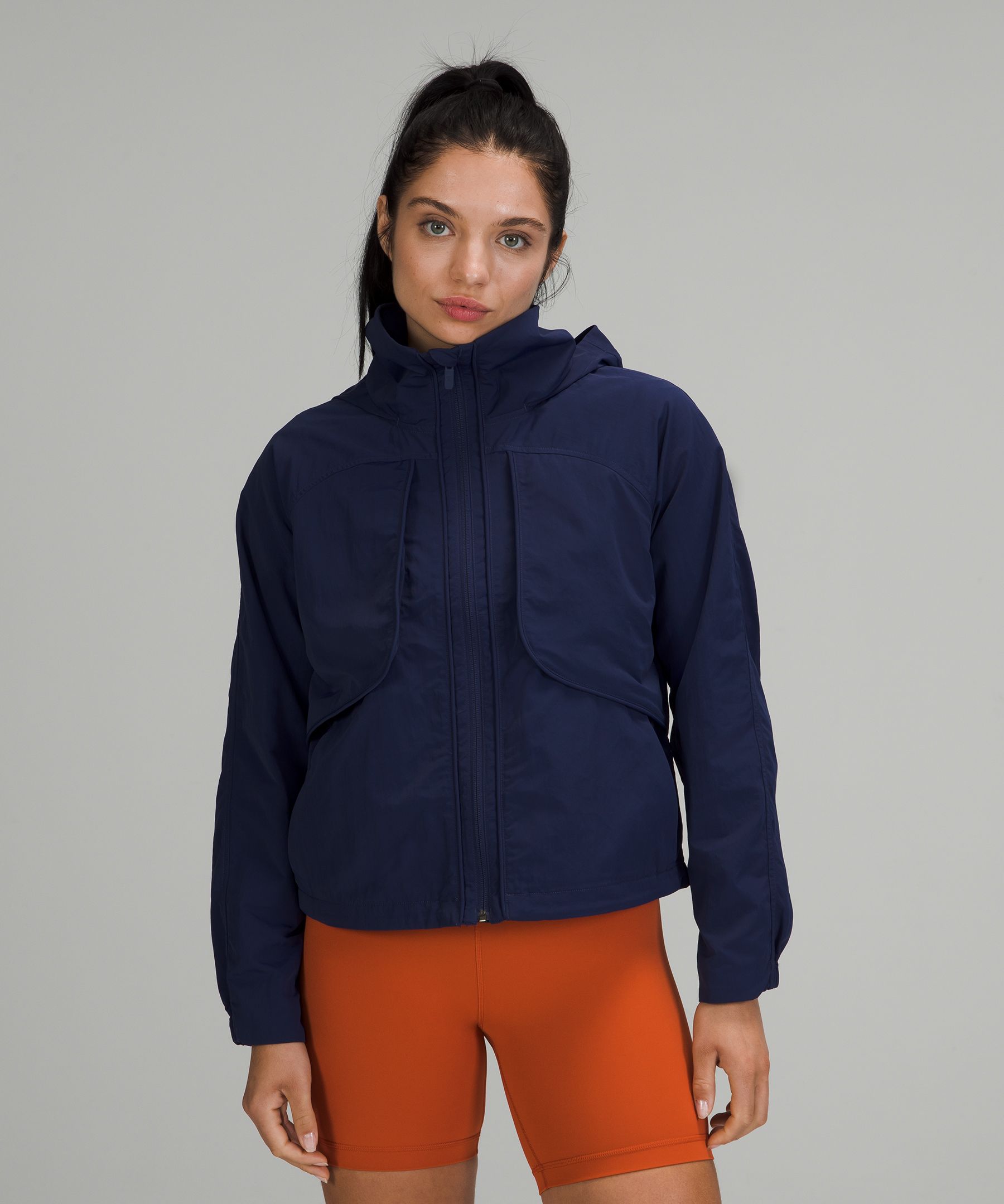 Lululemon Always Effortless Jacket In Night Sea