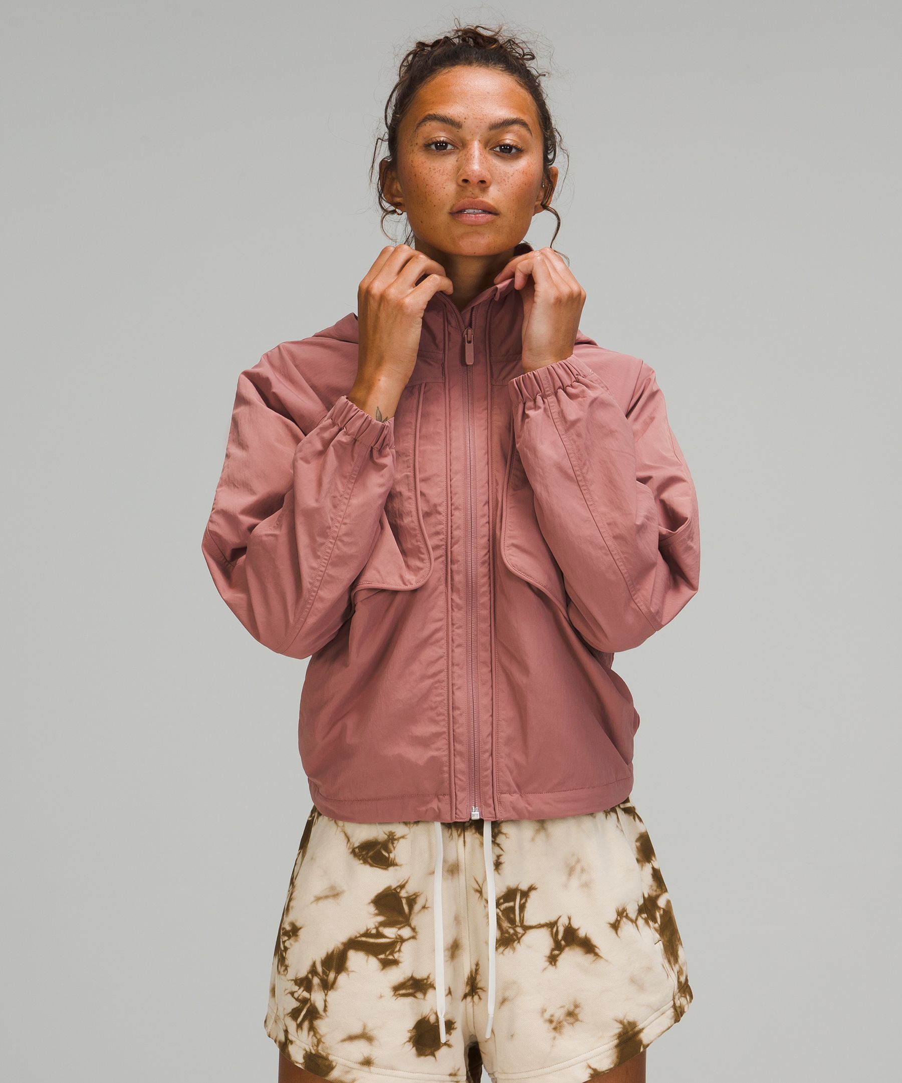 Lululemon Always Effortless Jacket In Pink