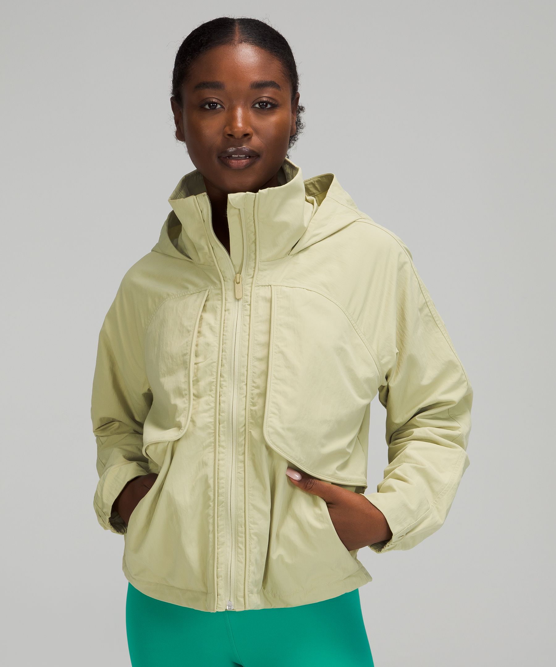 Lululemon Always Effortless Jacket In Green