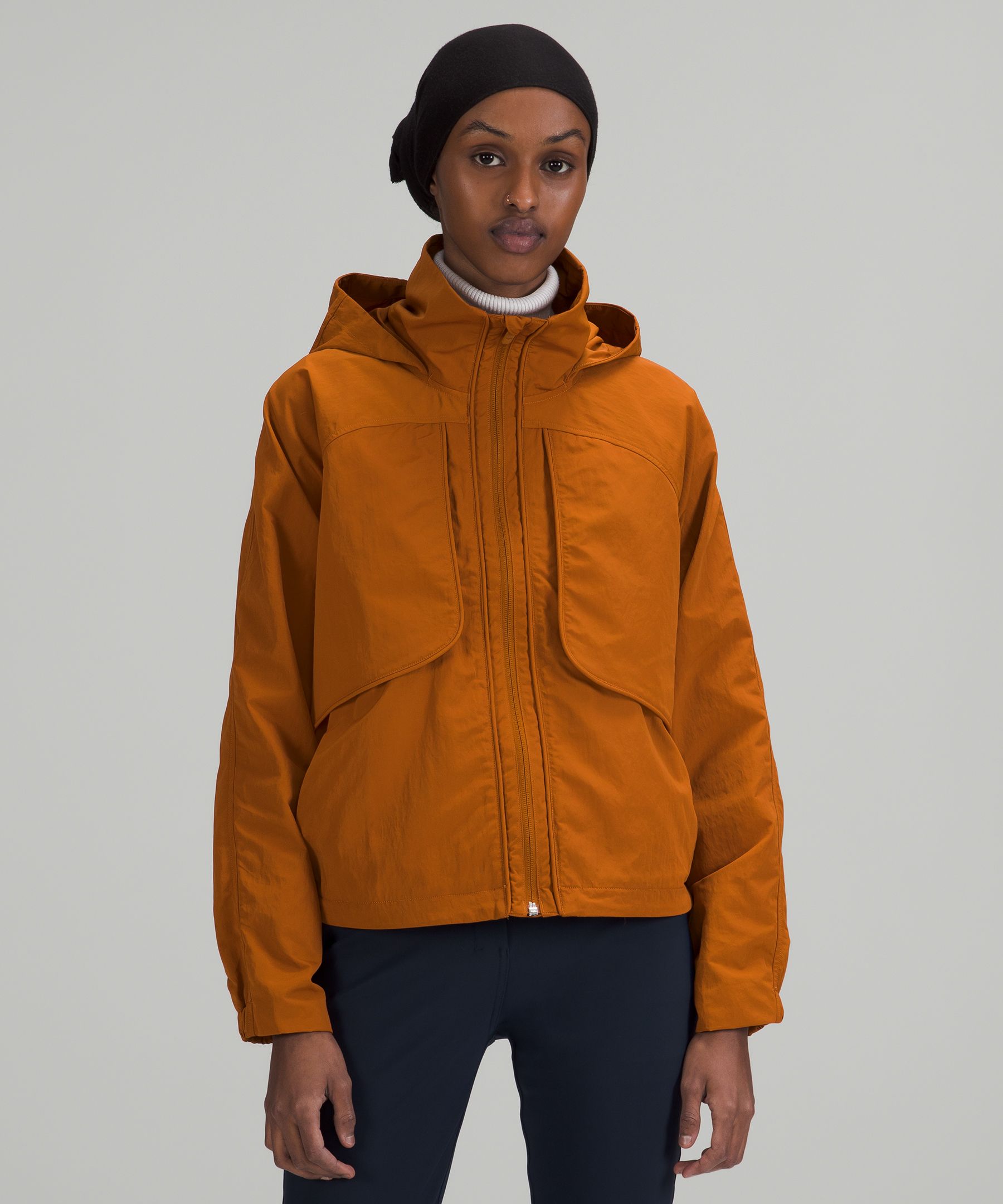 Lululemon Always Effortless Jacket In Butternut Brown