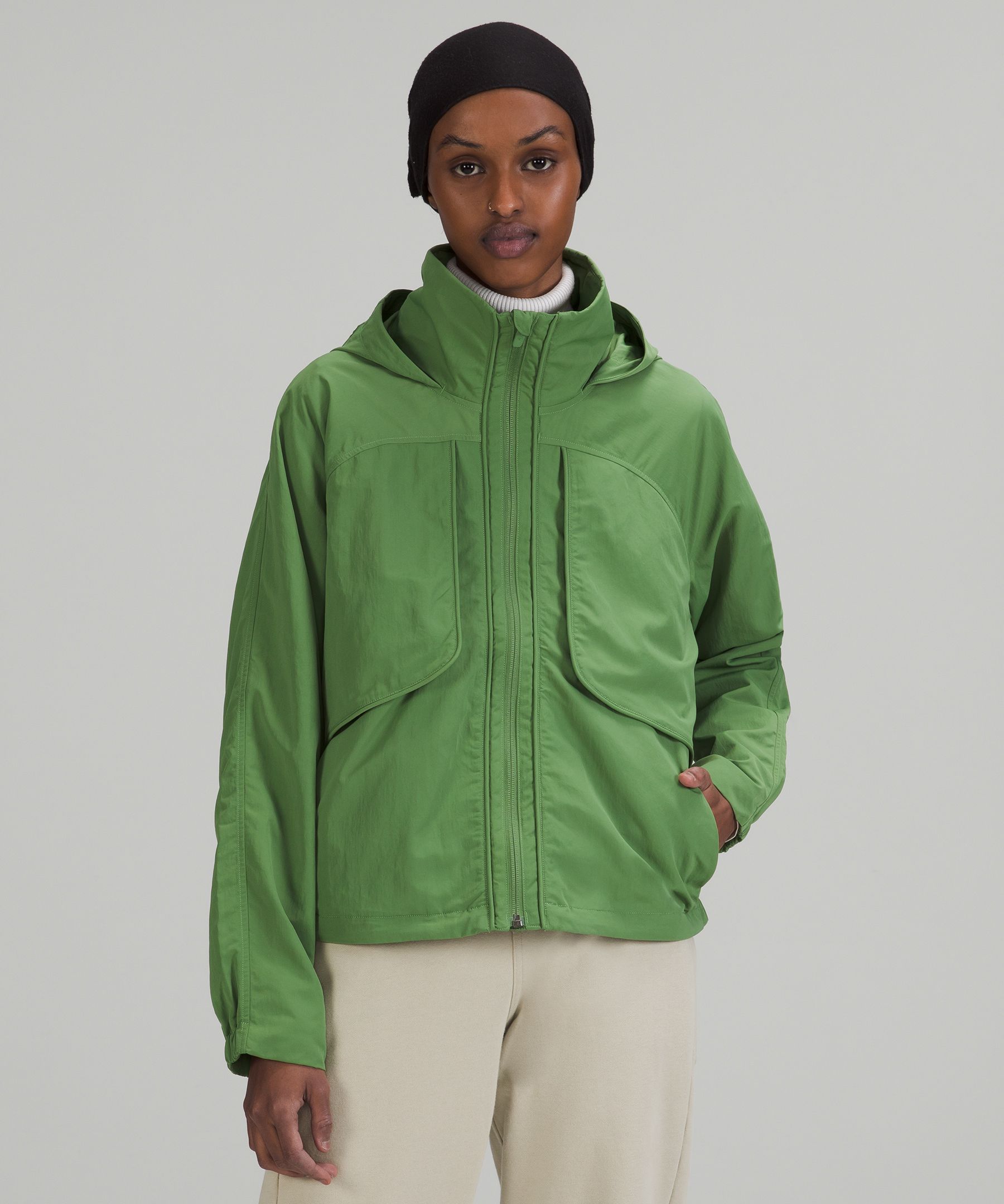 Lululemon Always Effortless Jacket In Cedar Green