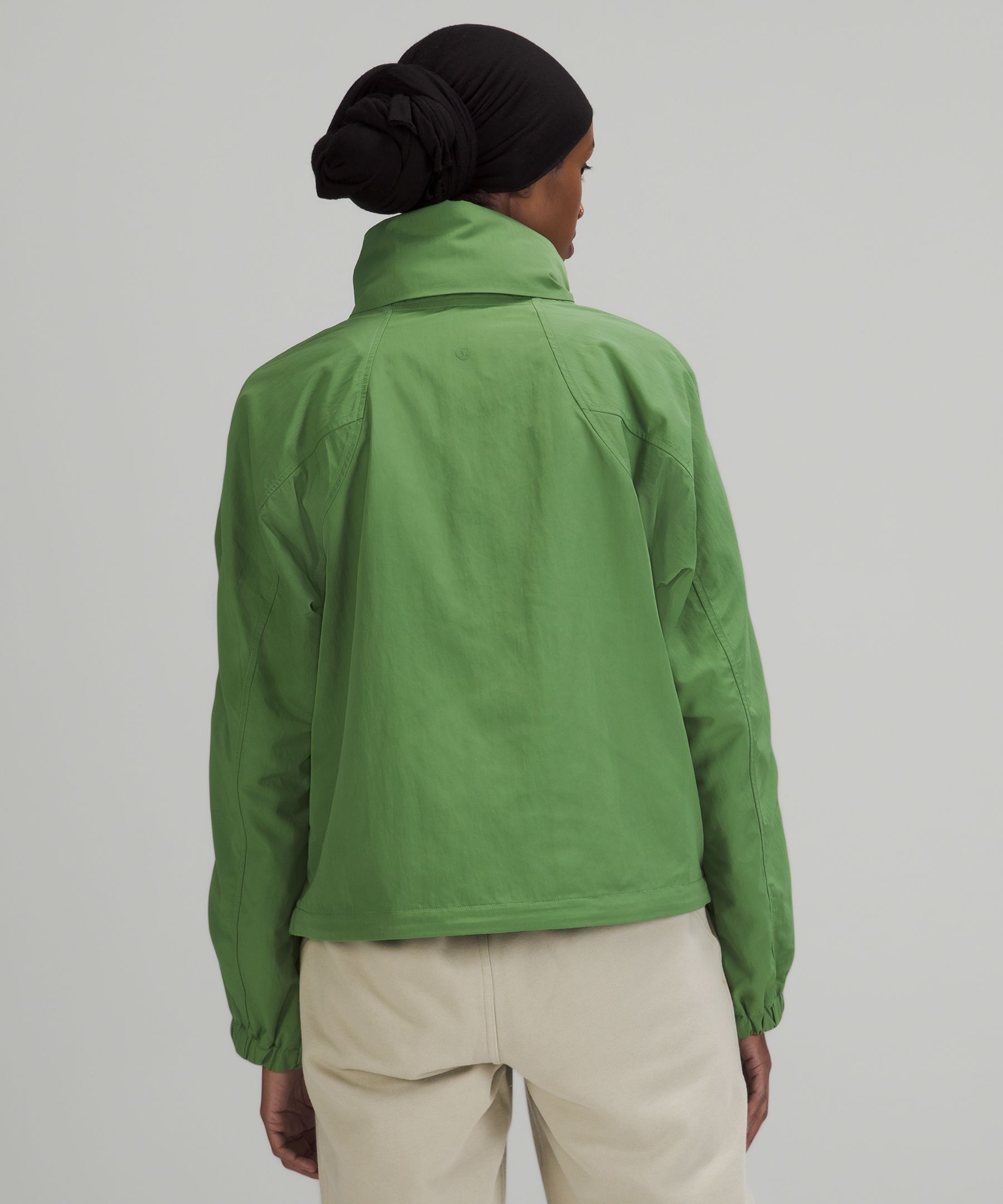 Lululemon Lightweight Hooded Jacket Everglade Green Size 2 - $75 (41% Off  Retail) - From Sherry