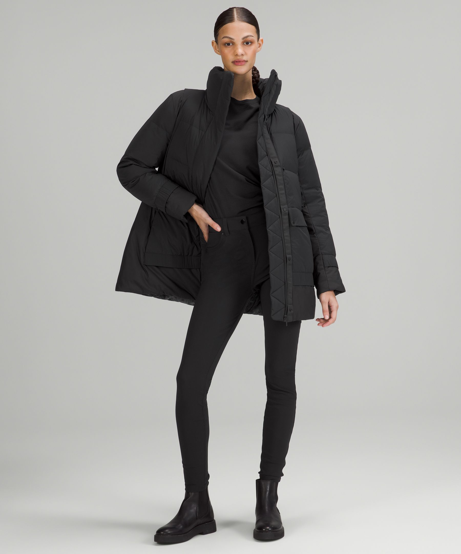 Lululemon store down coat