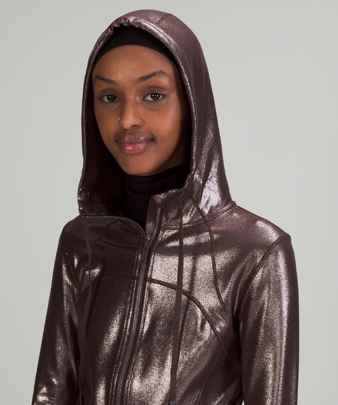 Hooded Define Jacket Shine