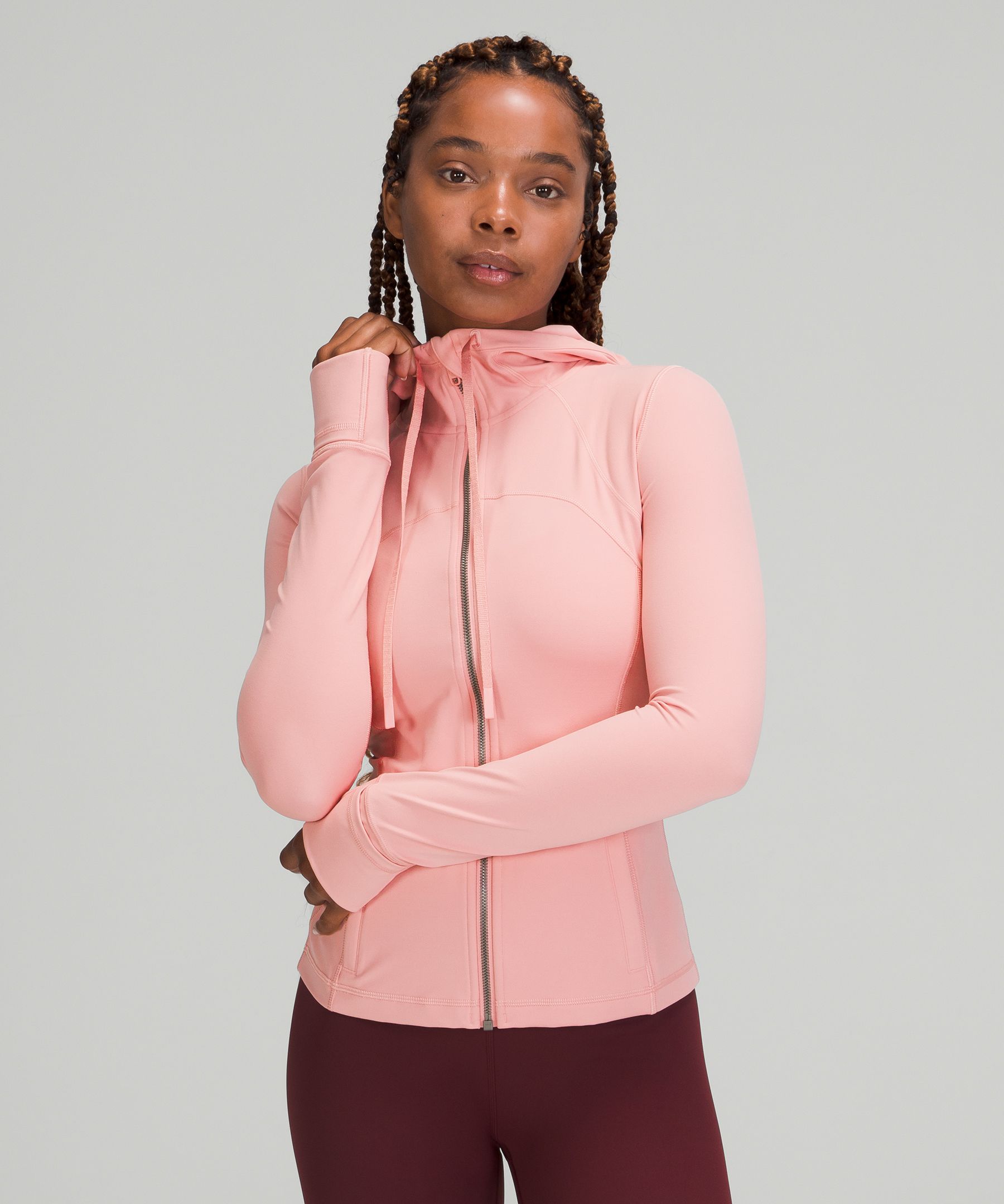 Define Hooded Jacket *Nulu, Women's Hoodies & Sweatshirts