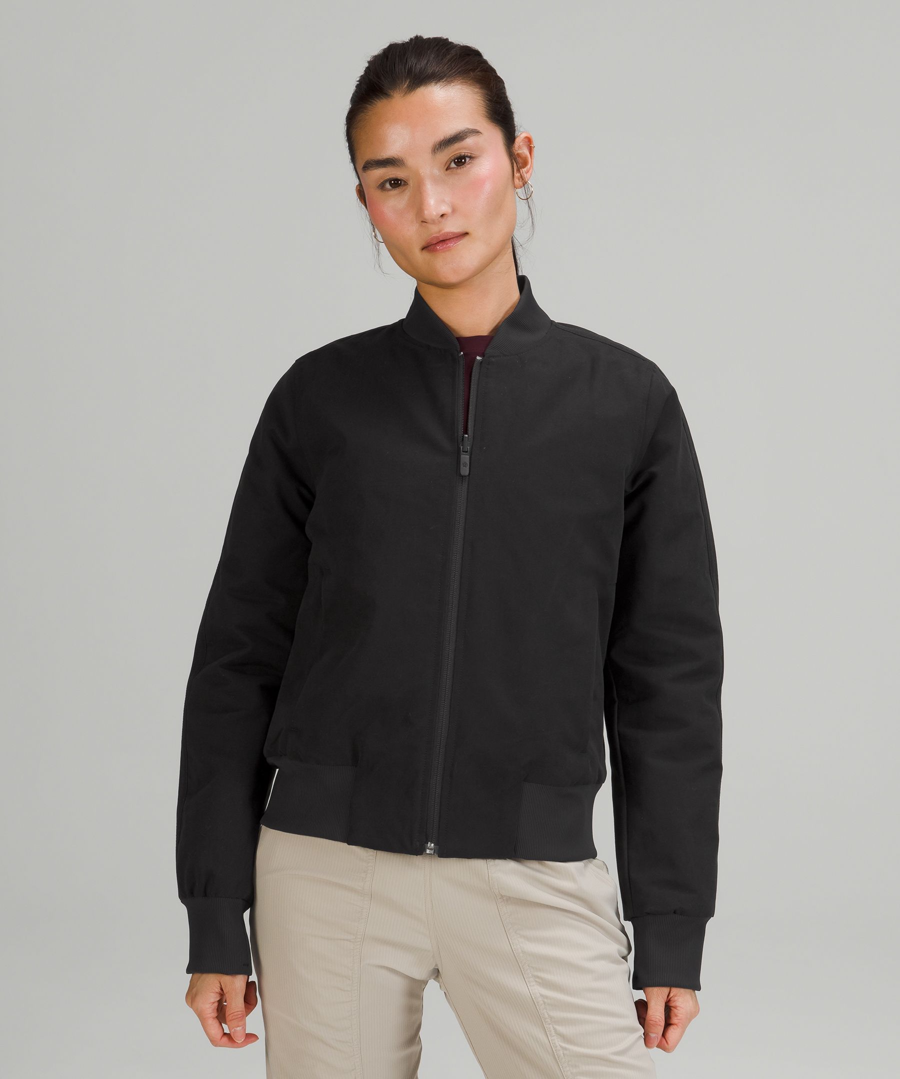 Non-Stop Cotton Bomber Jacket