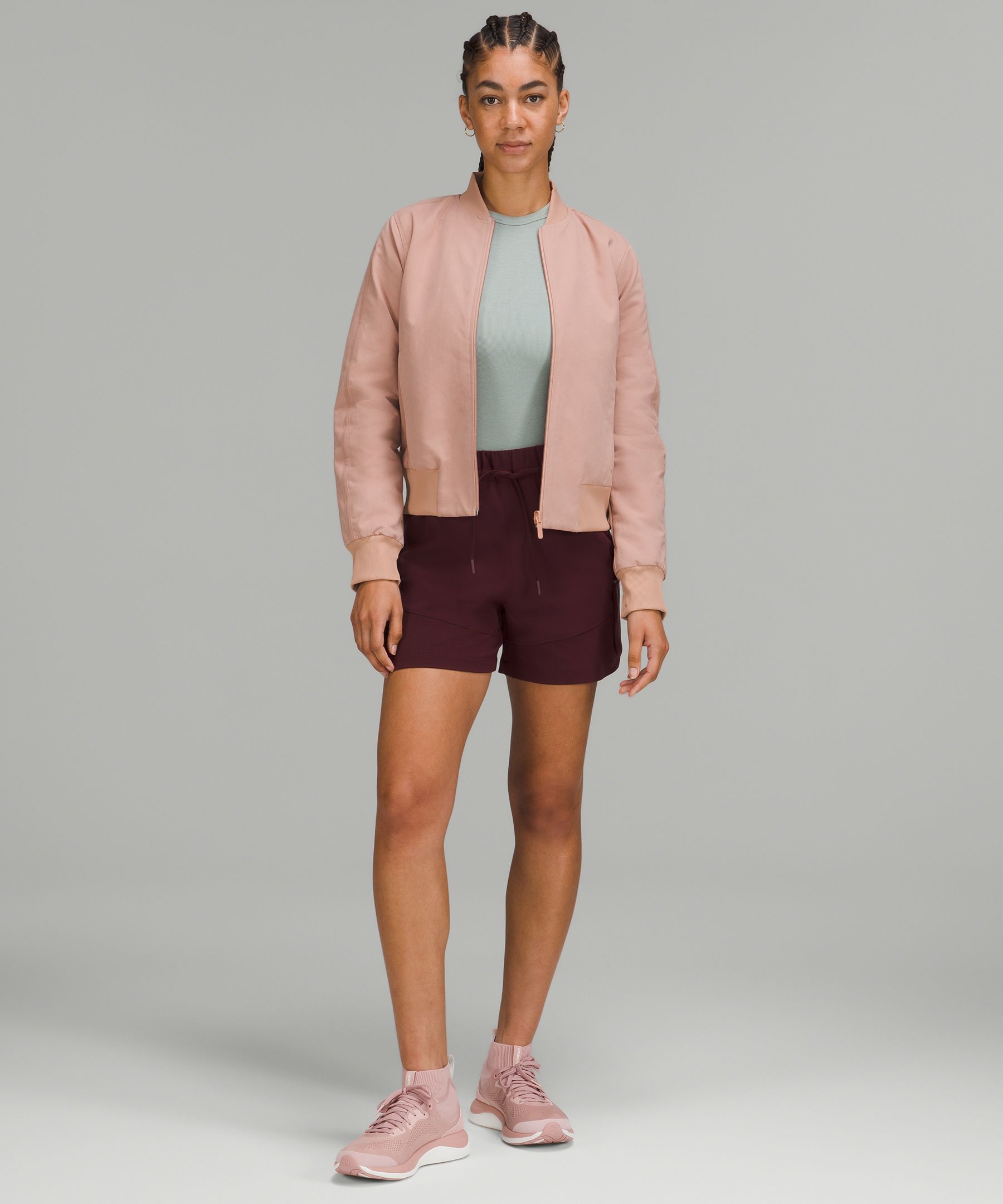 Reebok favorite sales bomber jacket