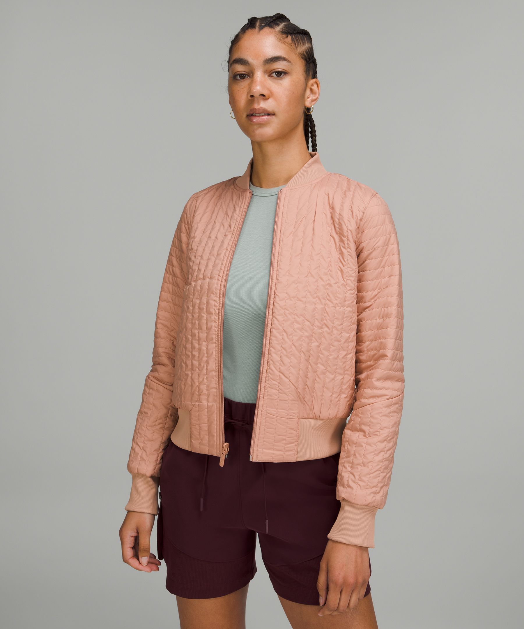 Non-Stop Cotton Bomber Jacket | lululemon Hong Kong SAR