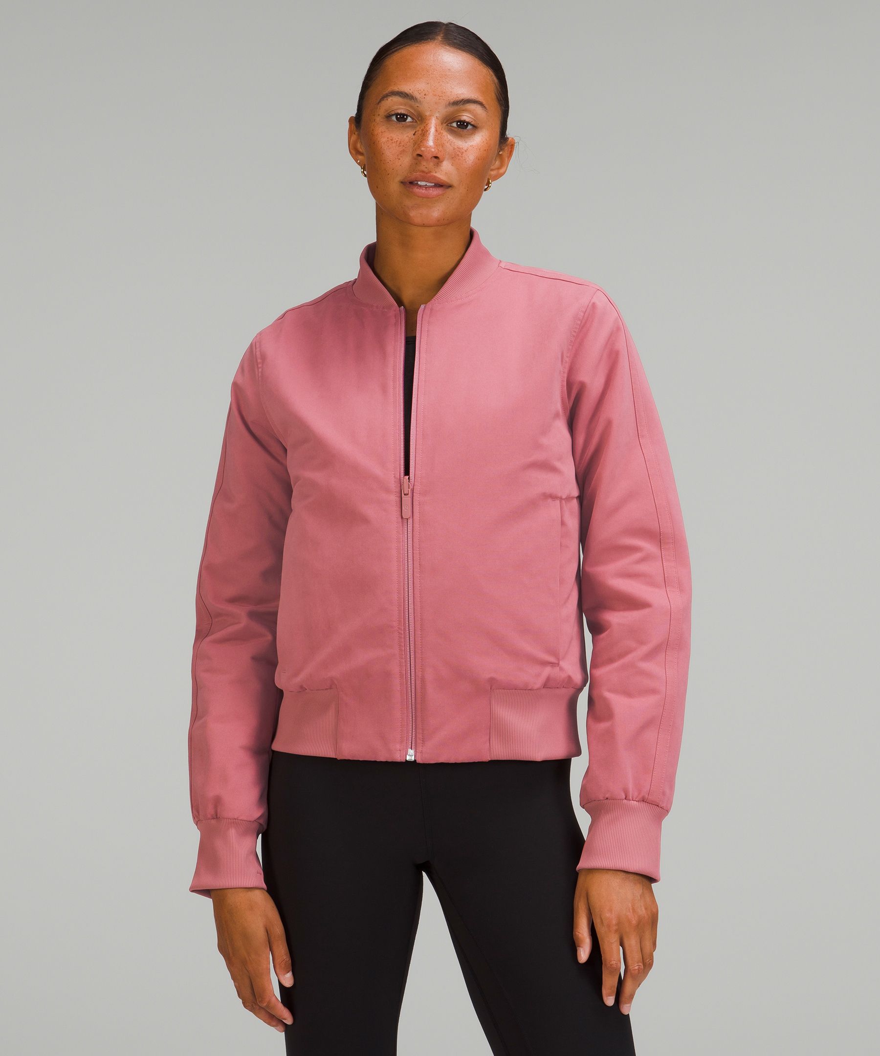 Non-Stop Cotton Bomber Jacket