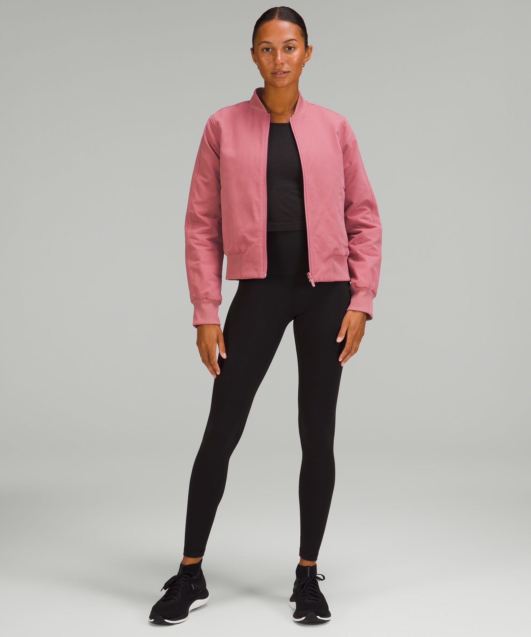 Non-Stop Cotton Bomber Jacket | Lululemon EU