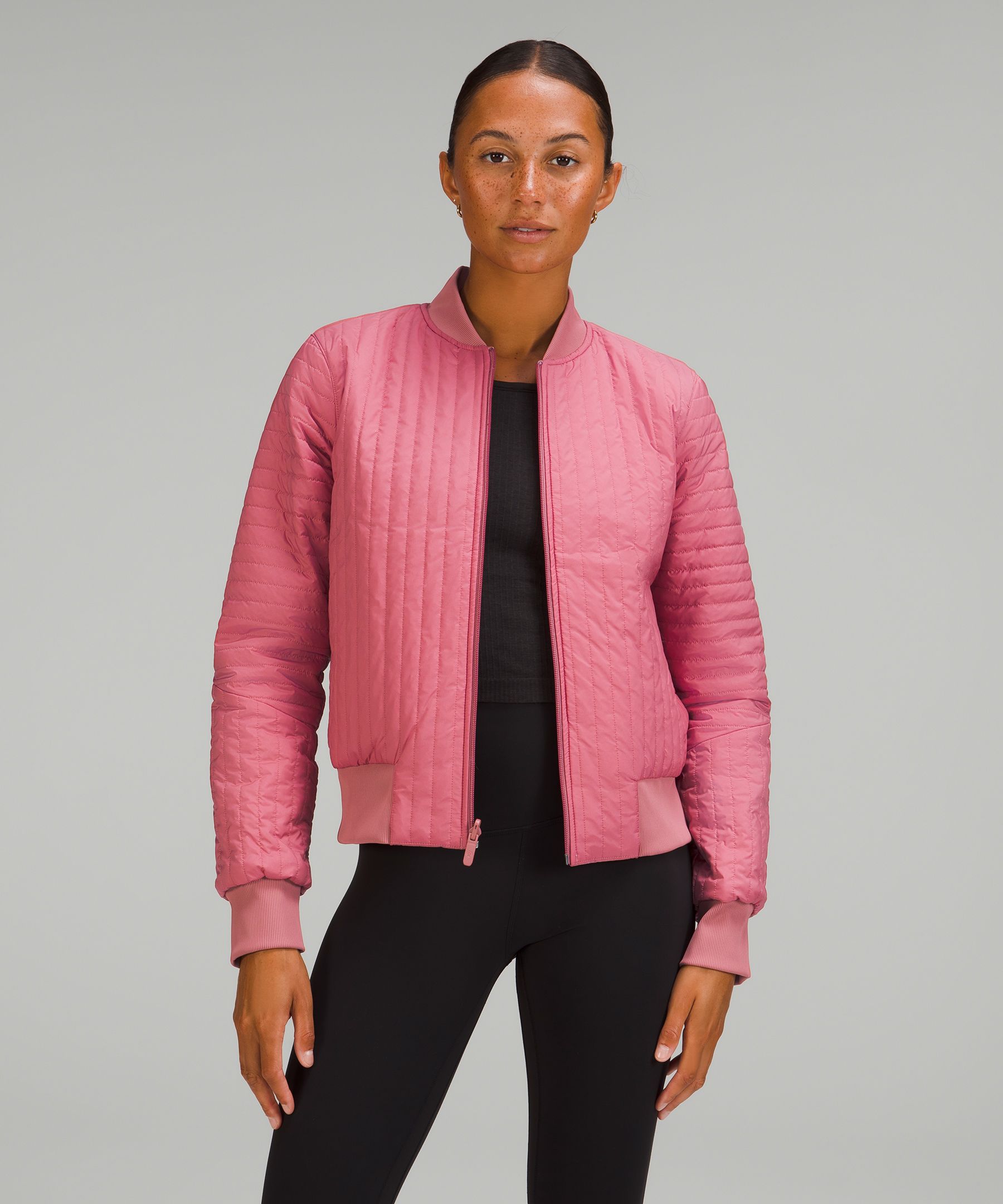 Non-Stop Cotton Bomber Jacket | lululemon SG