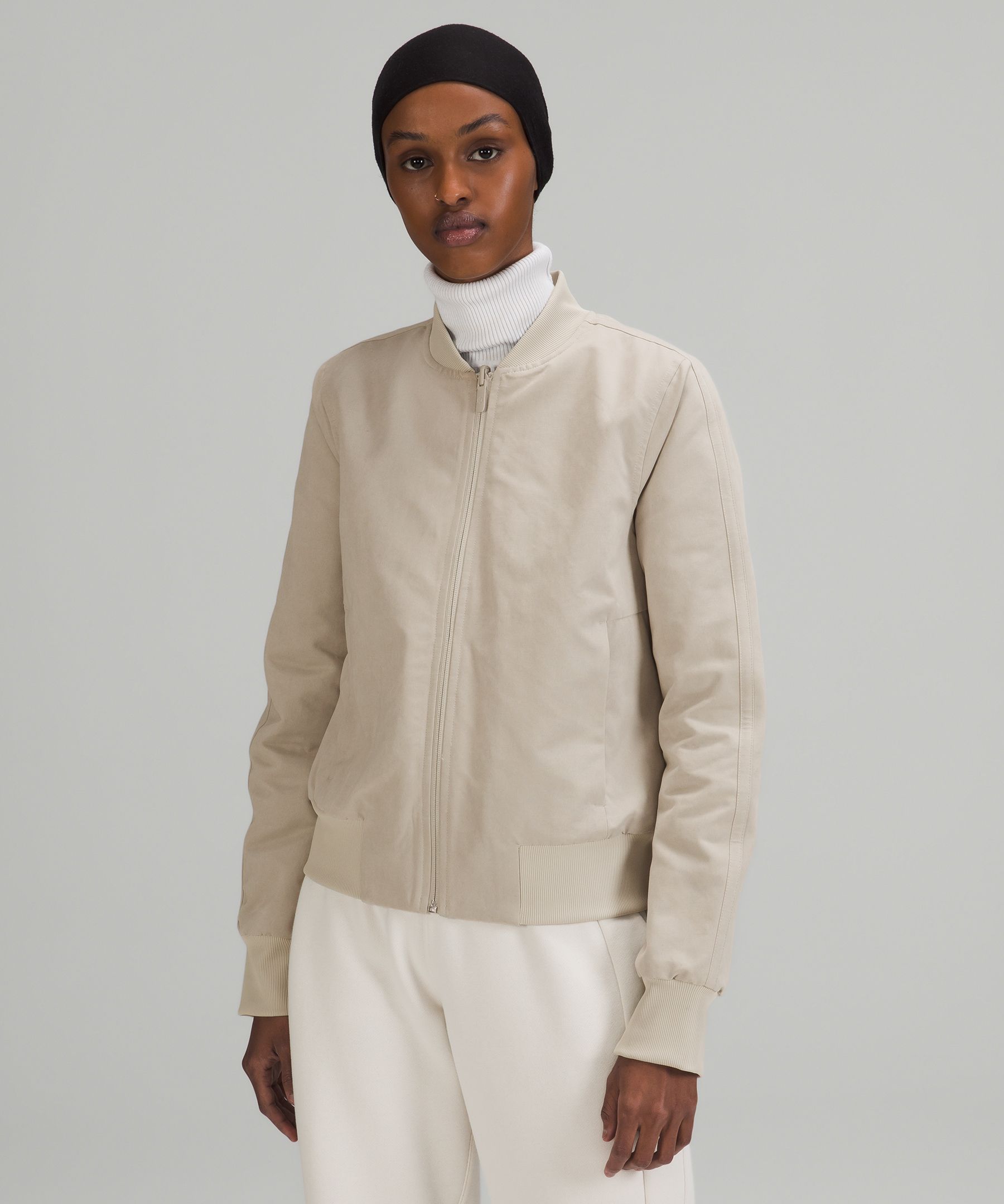 Non-Stop Cotton Bomber Jacket | Lululemon EU