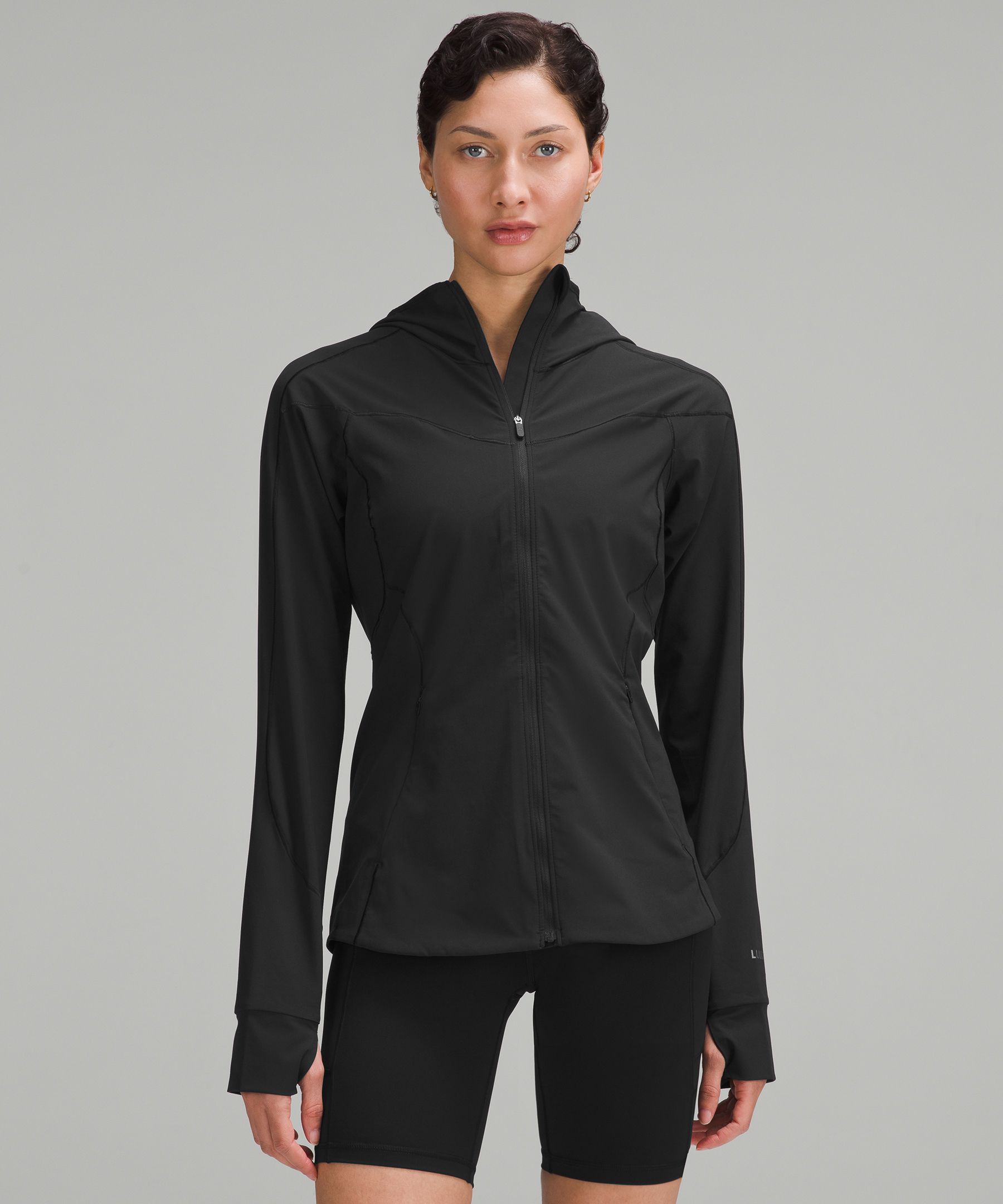 Lululemon Mist Over Windbreaker In Black