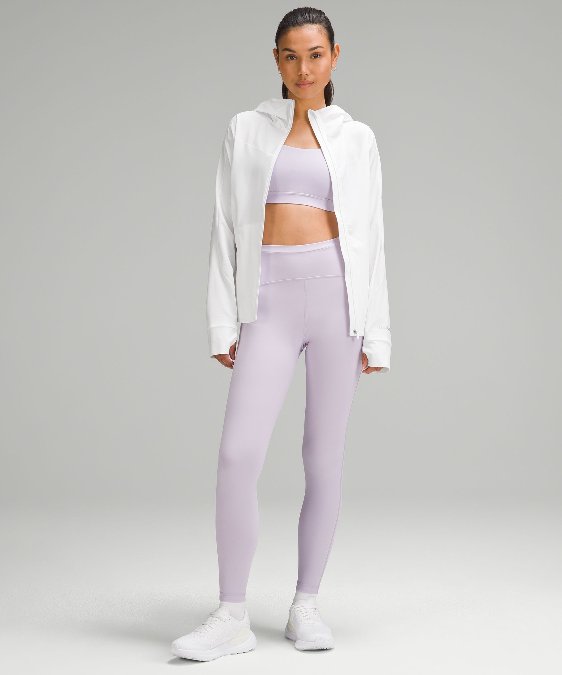 LULULEMON Mist Over hooded stretch recycled jacket