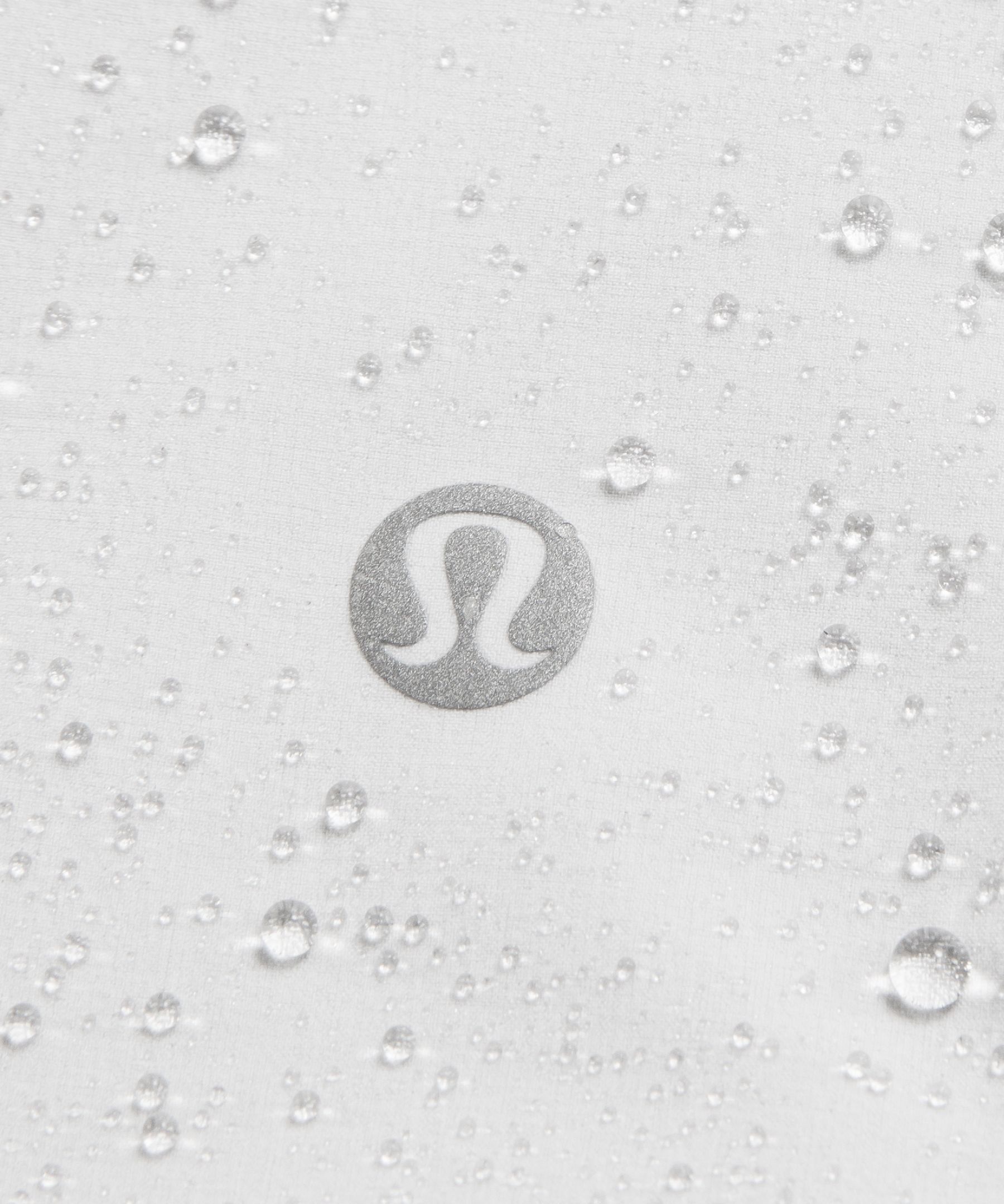 Lululemon Mist Over Windbreaker White - $41 (72% Off Retail