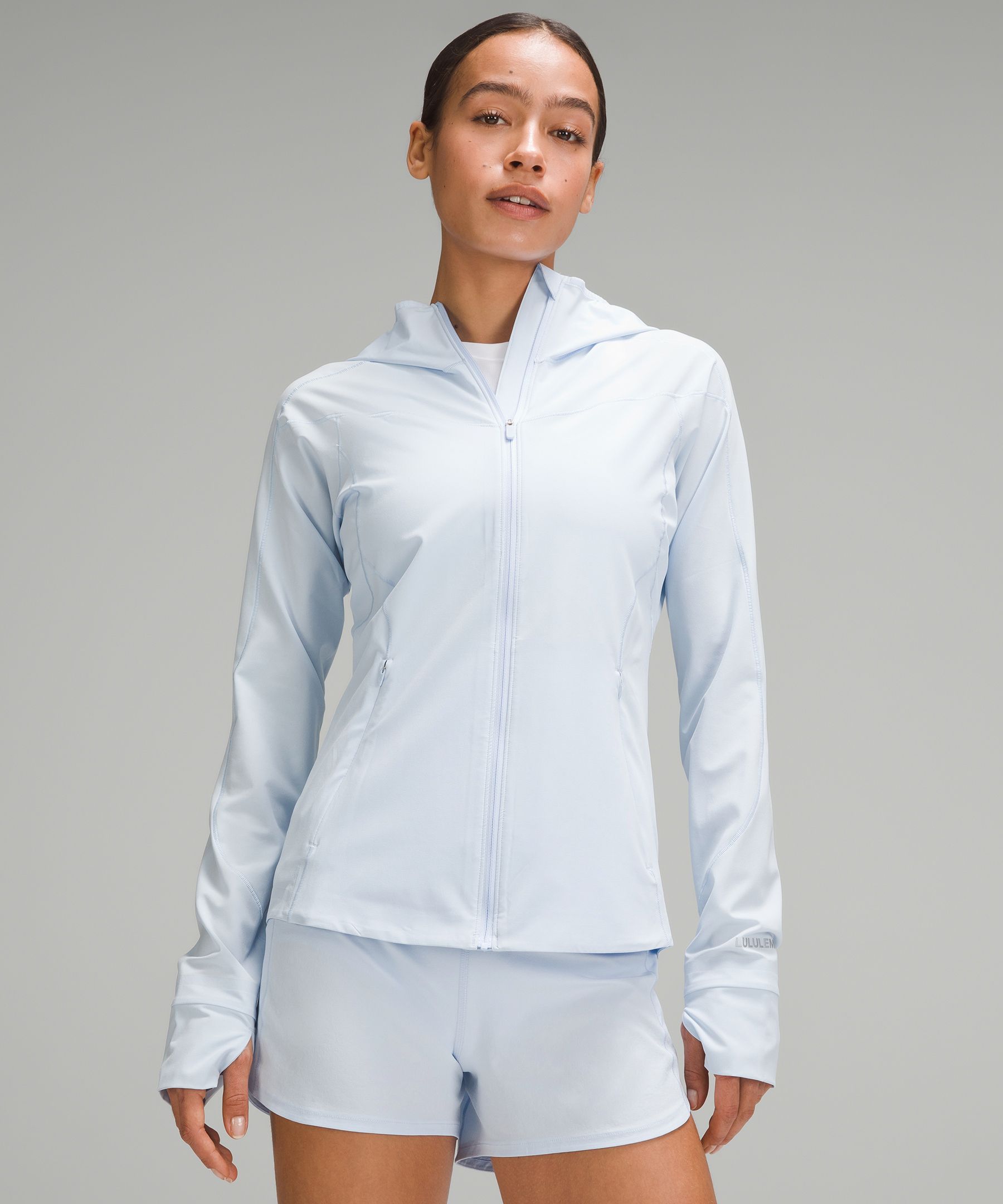 lululemon athletica, Jackets & Coats, Lululemon Jacet Mist Over  Windbreaker