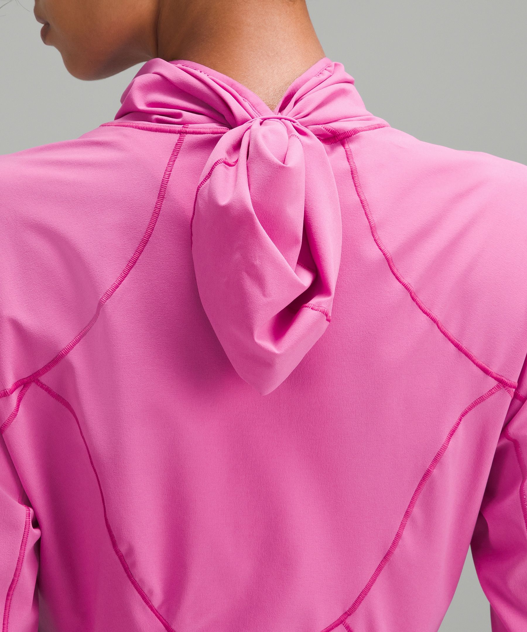 Lululemon sonic pink mist over wind 2024 breaker Jacket