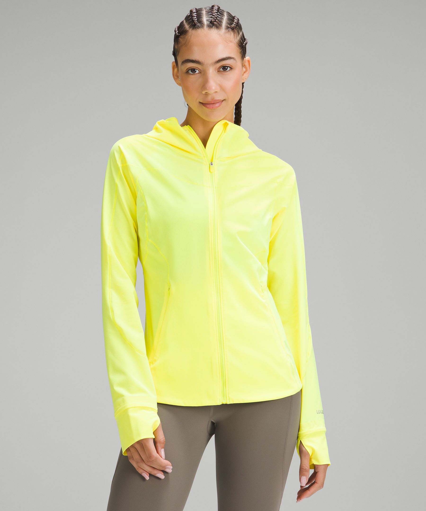 Lululemon Mist Over Windbreaker - Scream Green Light - lulu fanatics