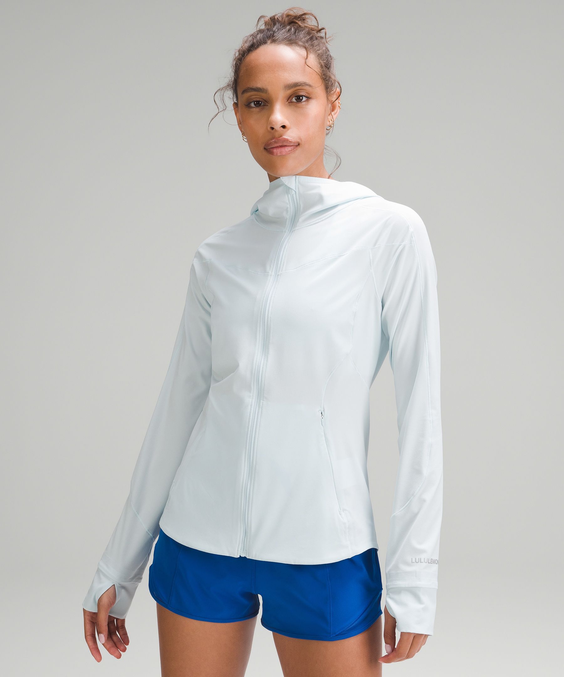 LULULEMON Mist Over hooded stretch recycled jacket