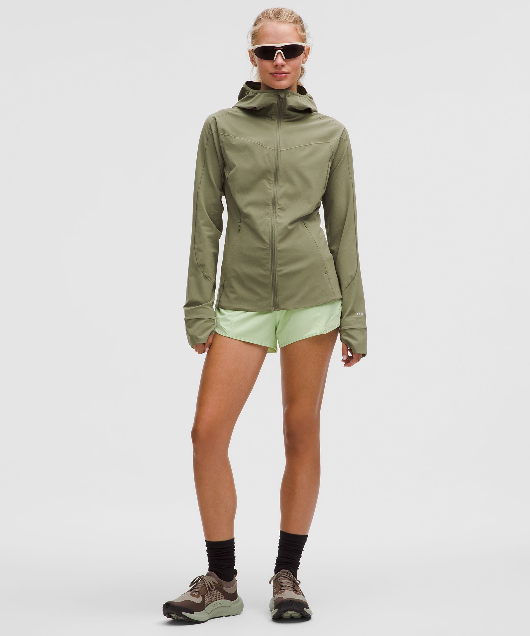 Lululemon Mist Over Windbreaker