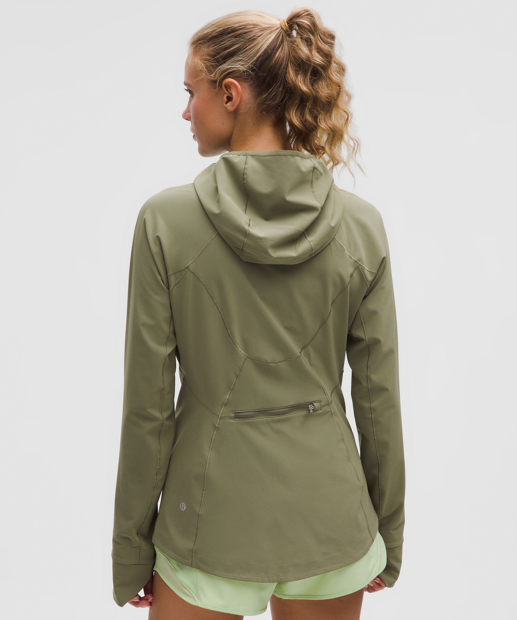 Lululemon Mist Over Windbreaker