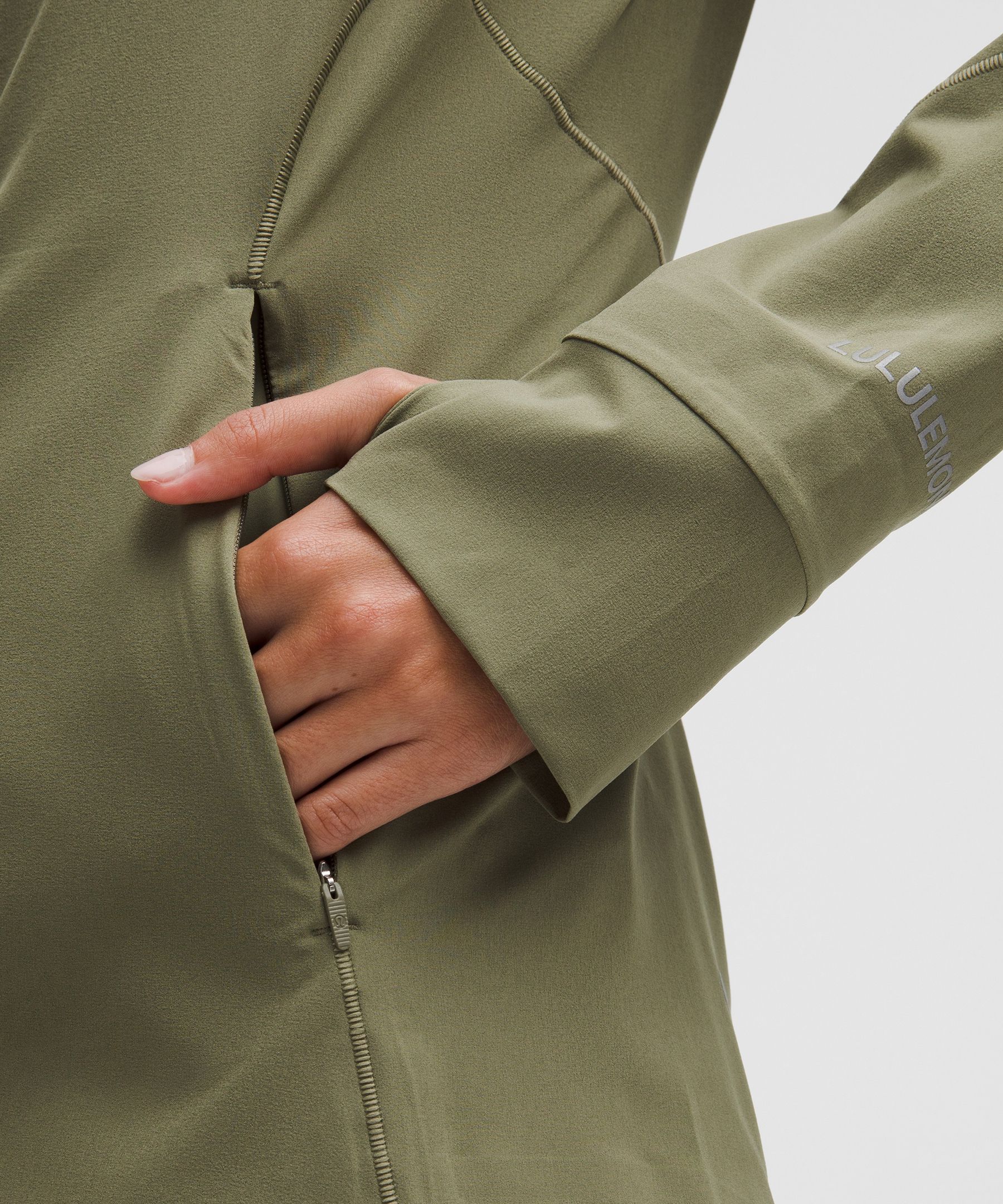 Lululemon Mist Over Windbreaker