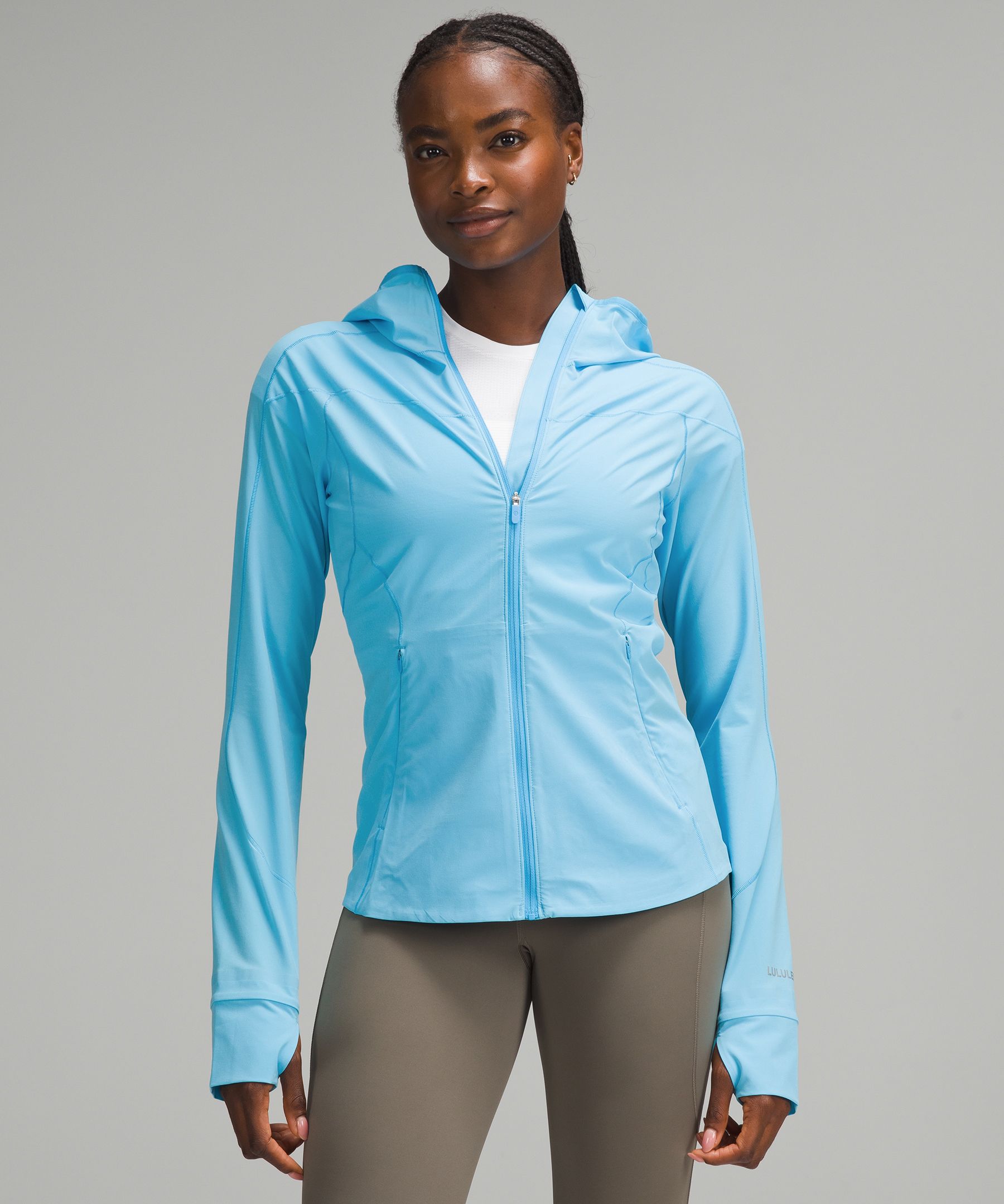 Shop Lululemon Mist Over Windbreaker