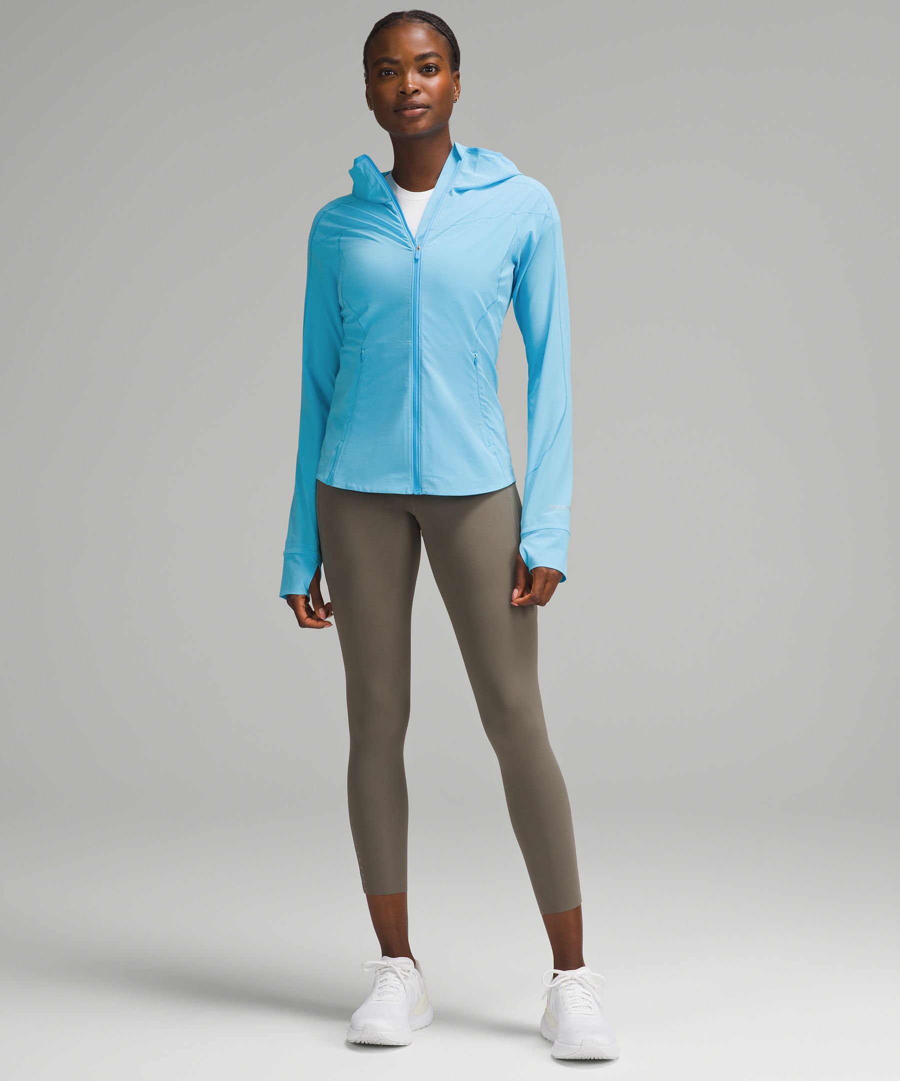 Shop Lululemon Mist Over Windbreaker