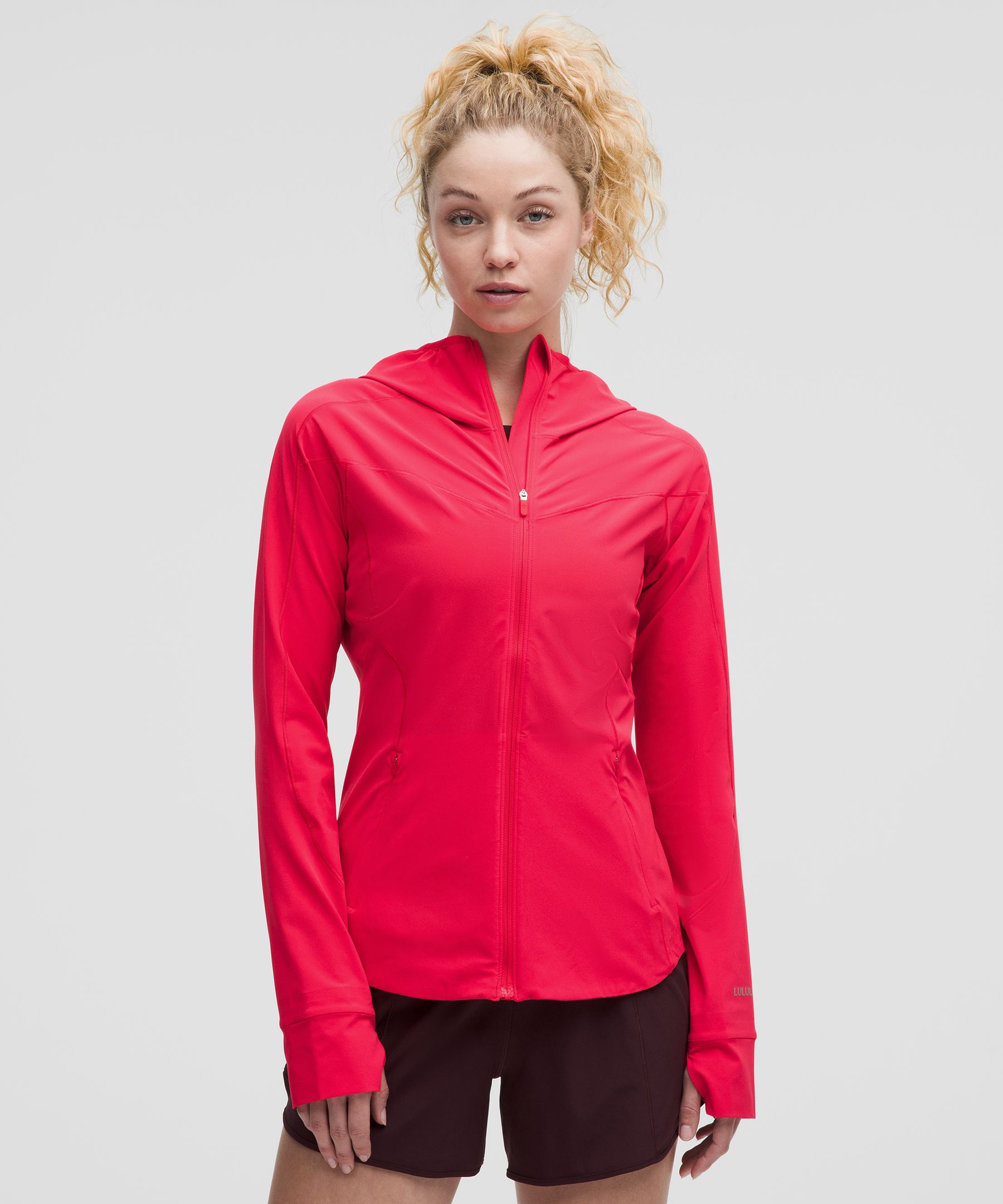 Mist Over Windbreaker - Red