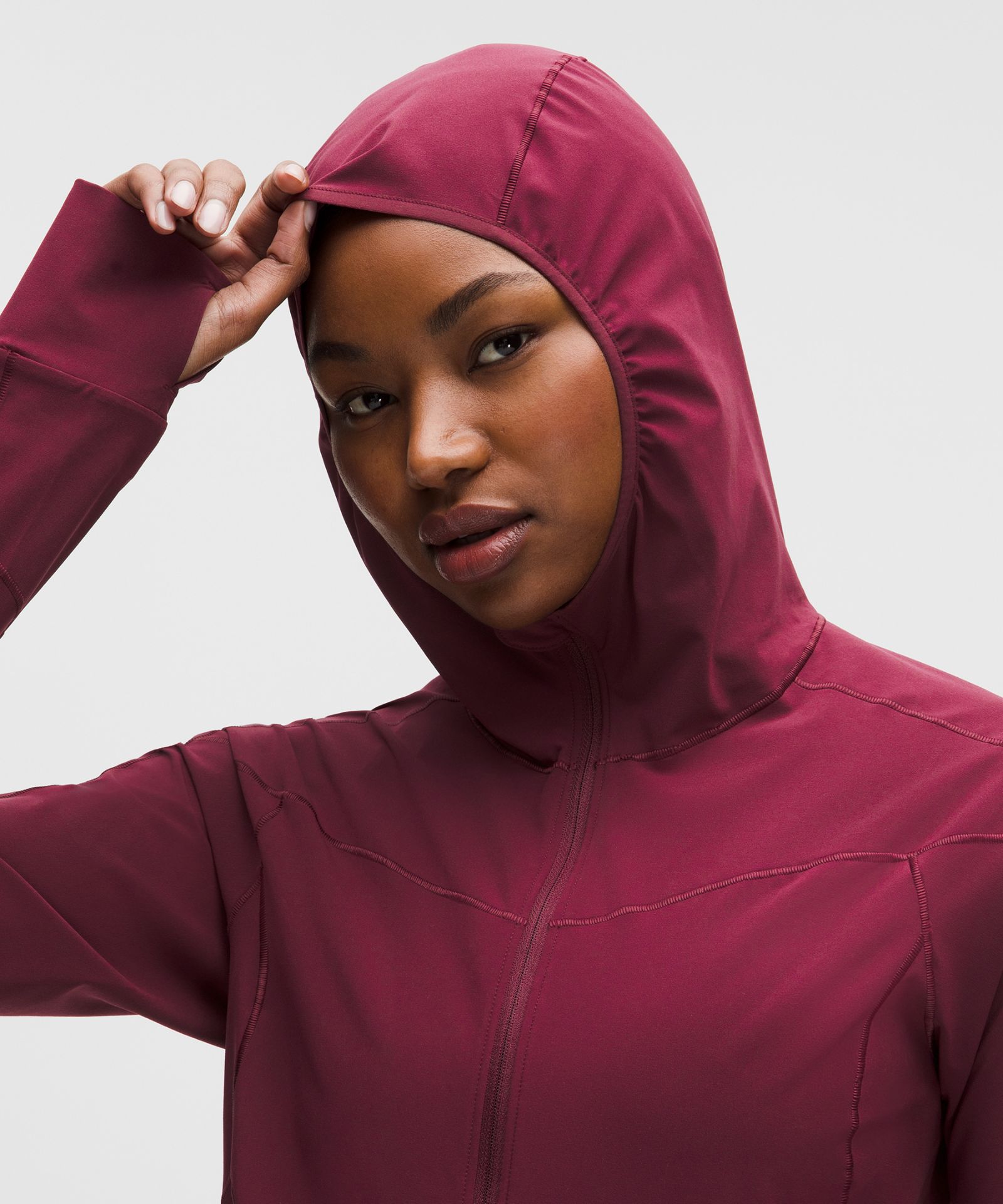 Женская ветровка Lululemon Mist Over — фото 4