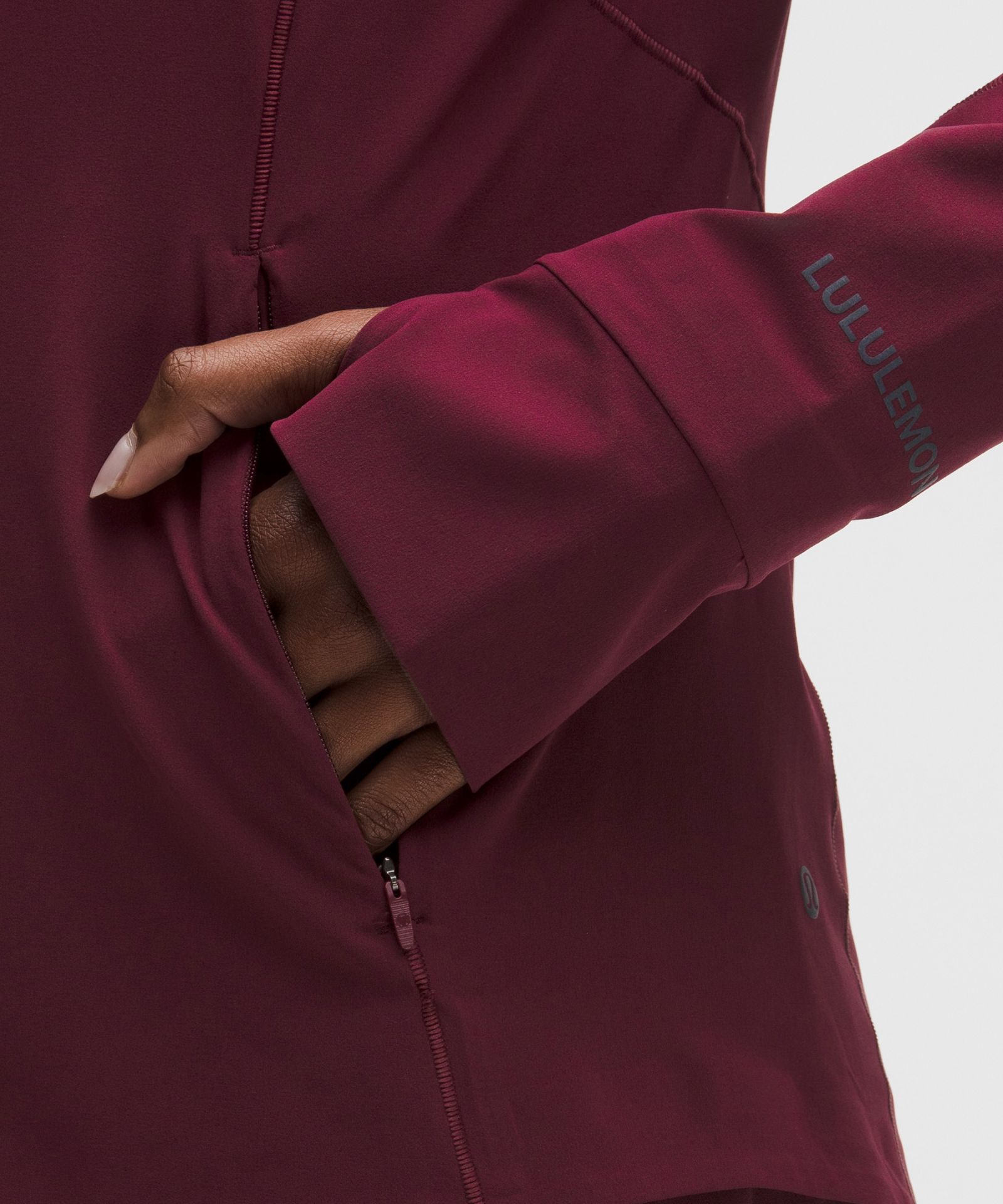 Женская ветровка Lululemon Mist Over — фото 5