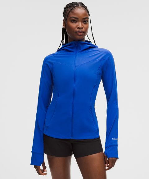 Женская ветровка Lululemon Mist Over