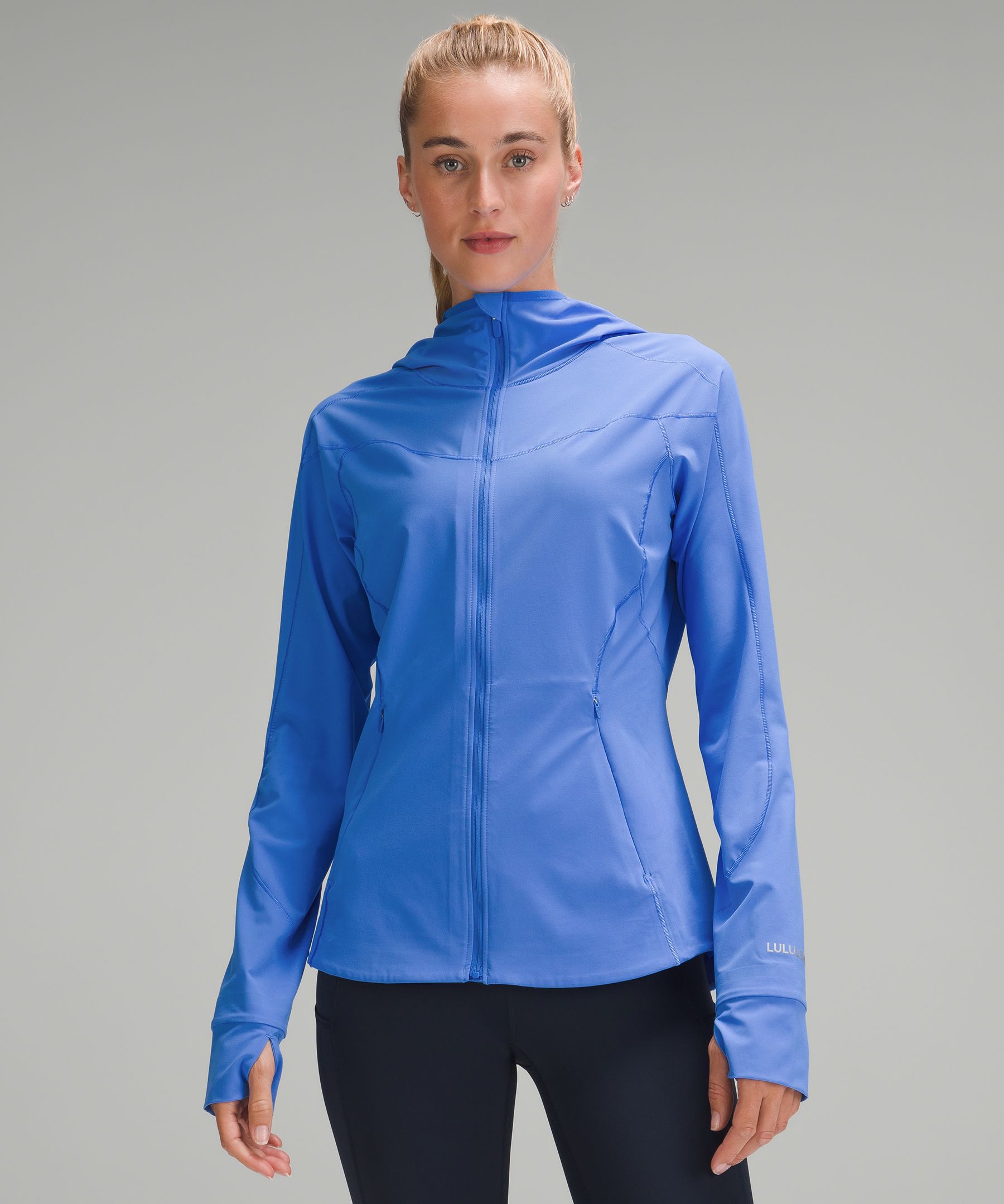 Lululemon Mist Over Windbreaker - Black (Second Release) - lulu